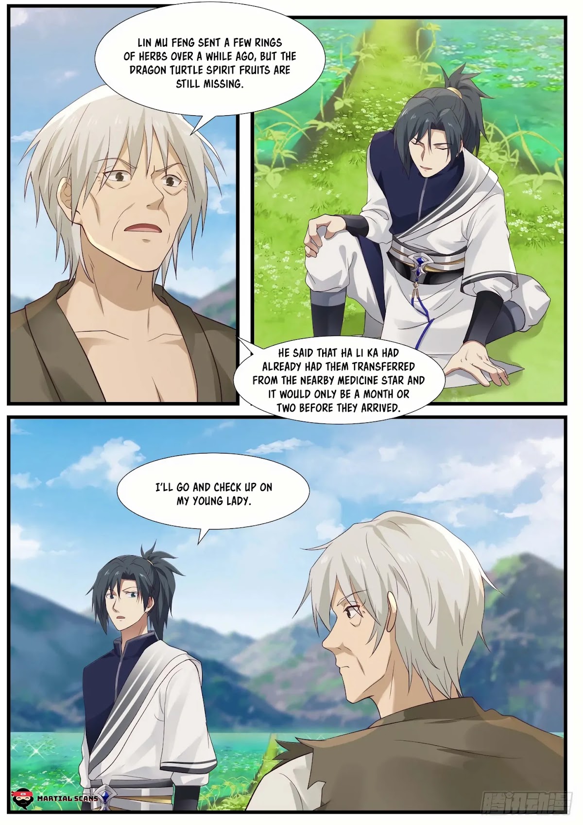 Martial Peak Chapter 951 - Page 6