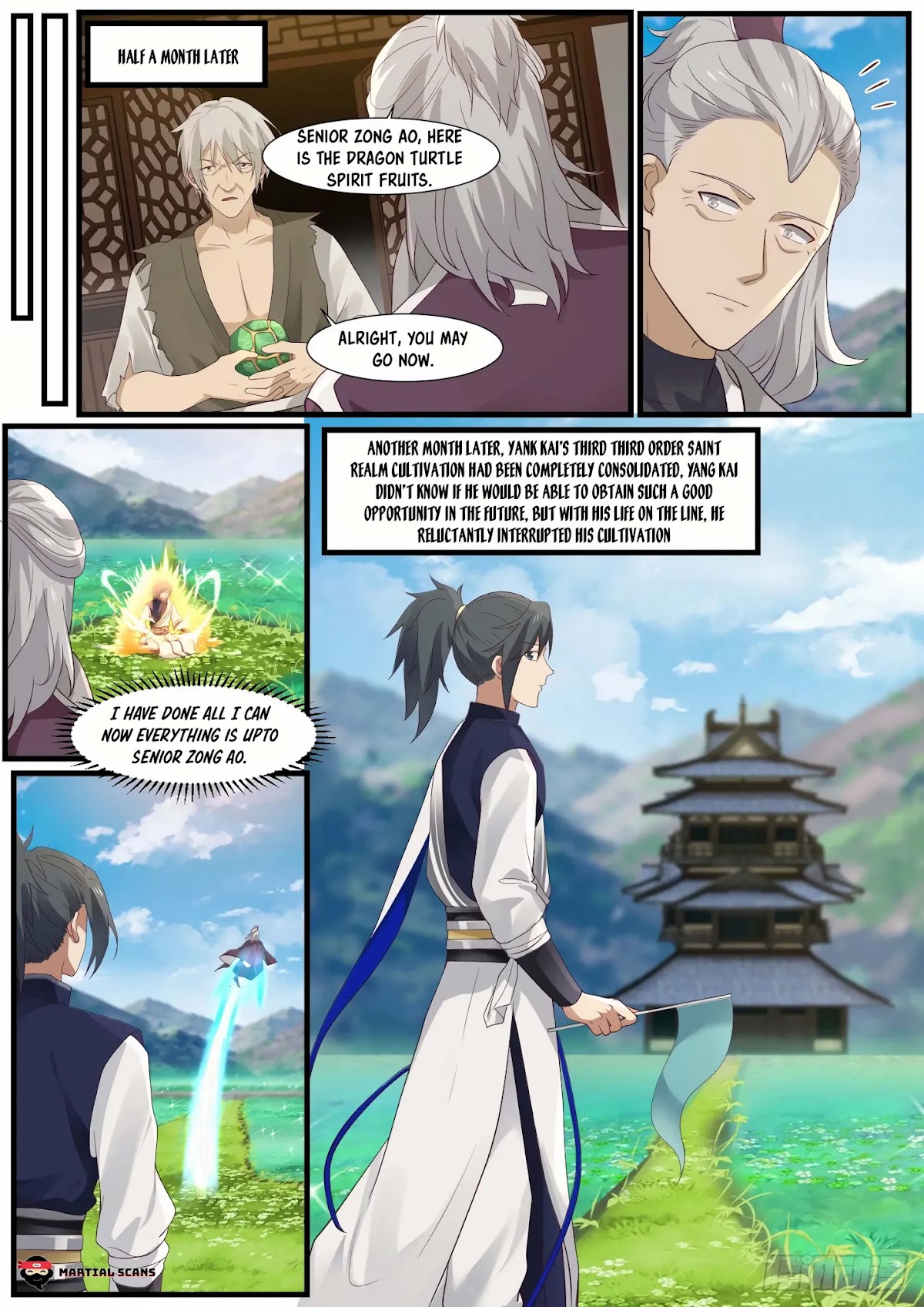 Martial Peak Chapter 951 - Page 8