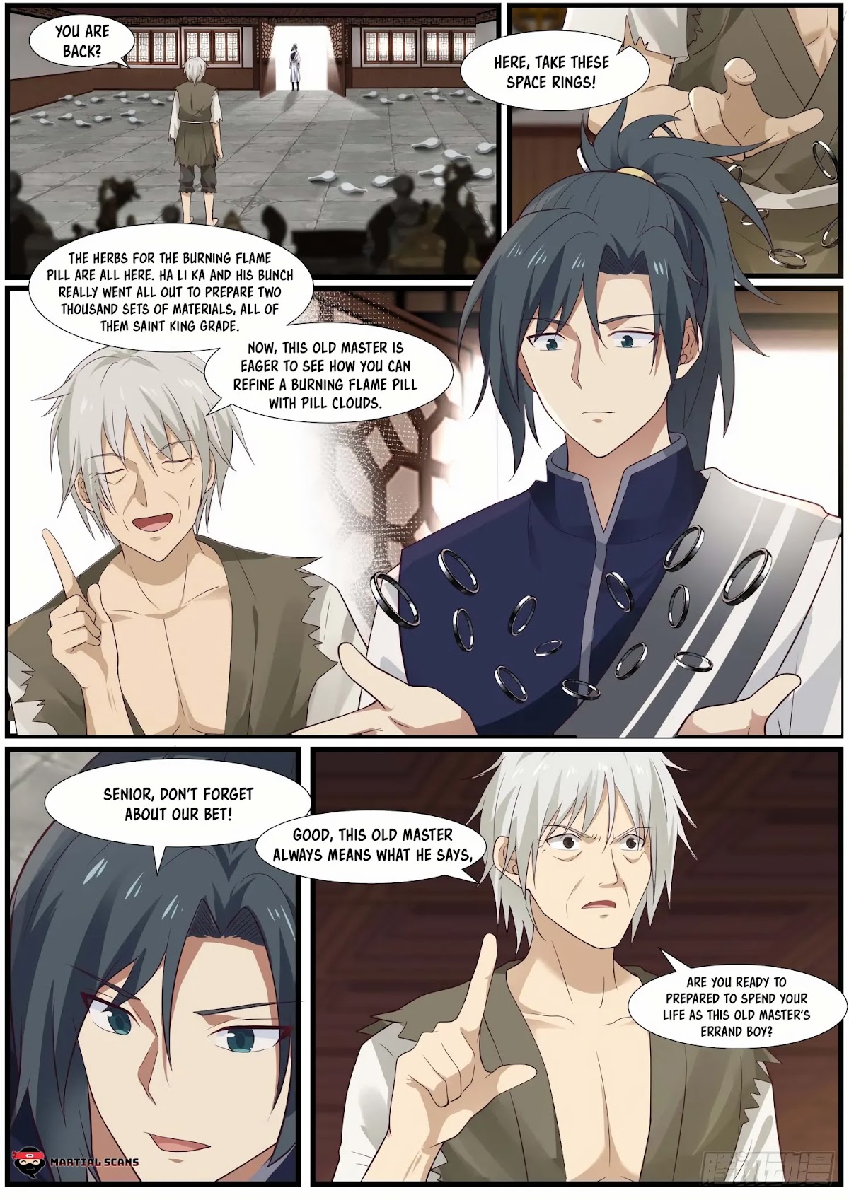 Martial Peak Chapter 951 - Page 9