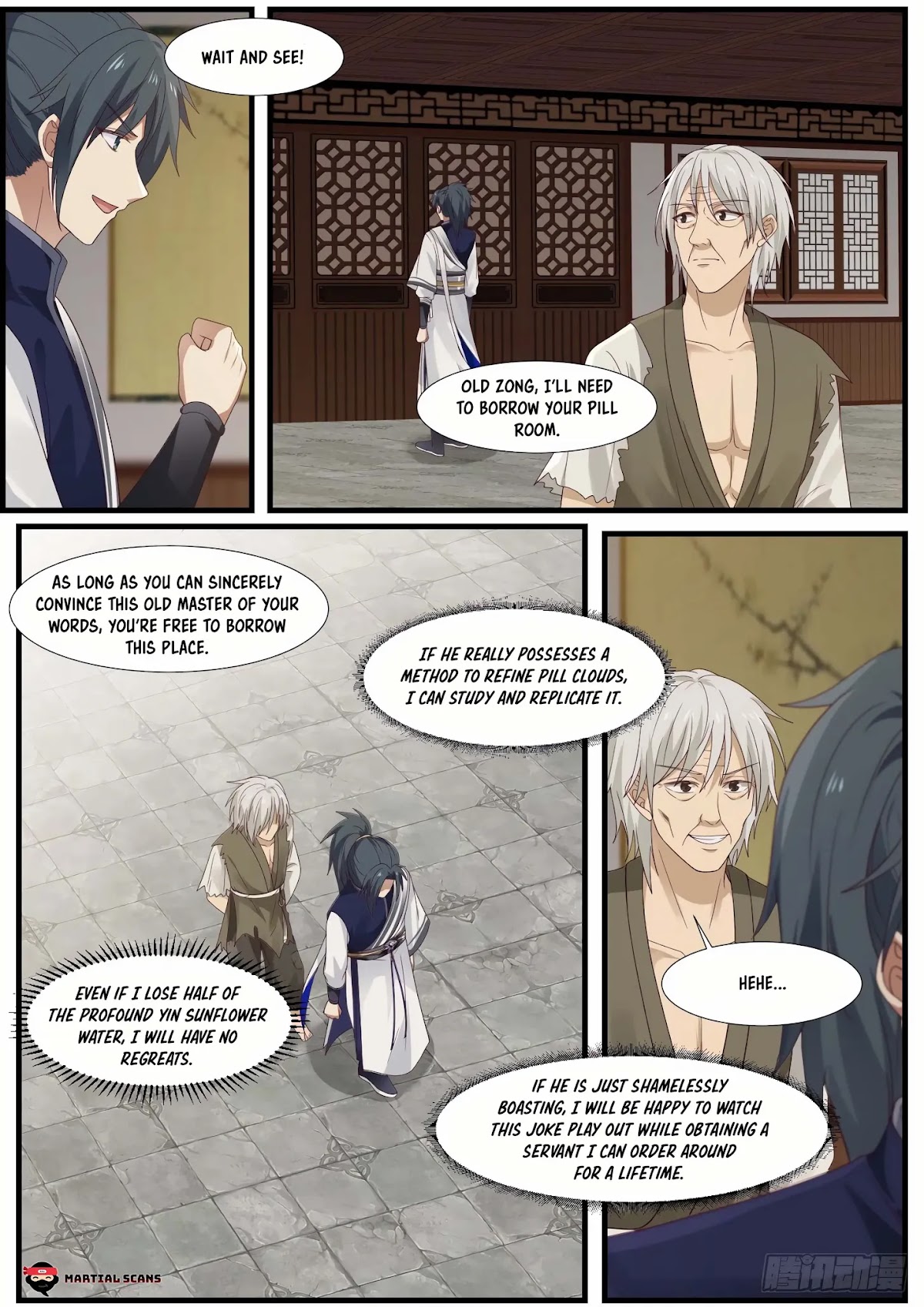 Martial Peak Chapter 951 - Page 10