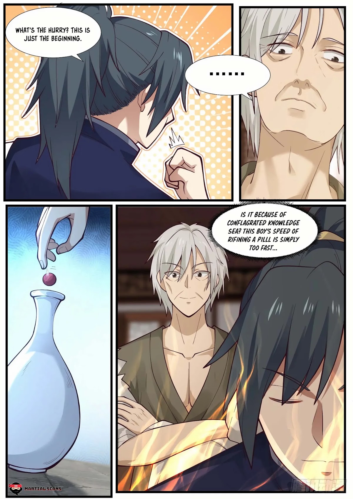 Martial Peak Chapter 952 - Page 13