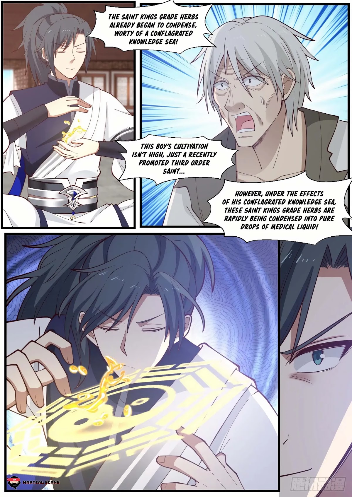 Martial Peak Chapter 952 - Page 3