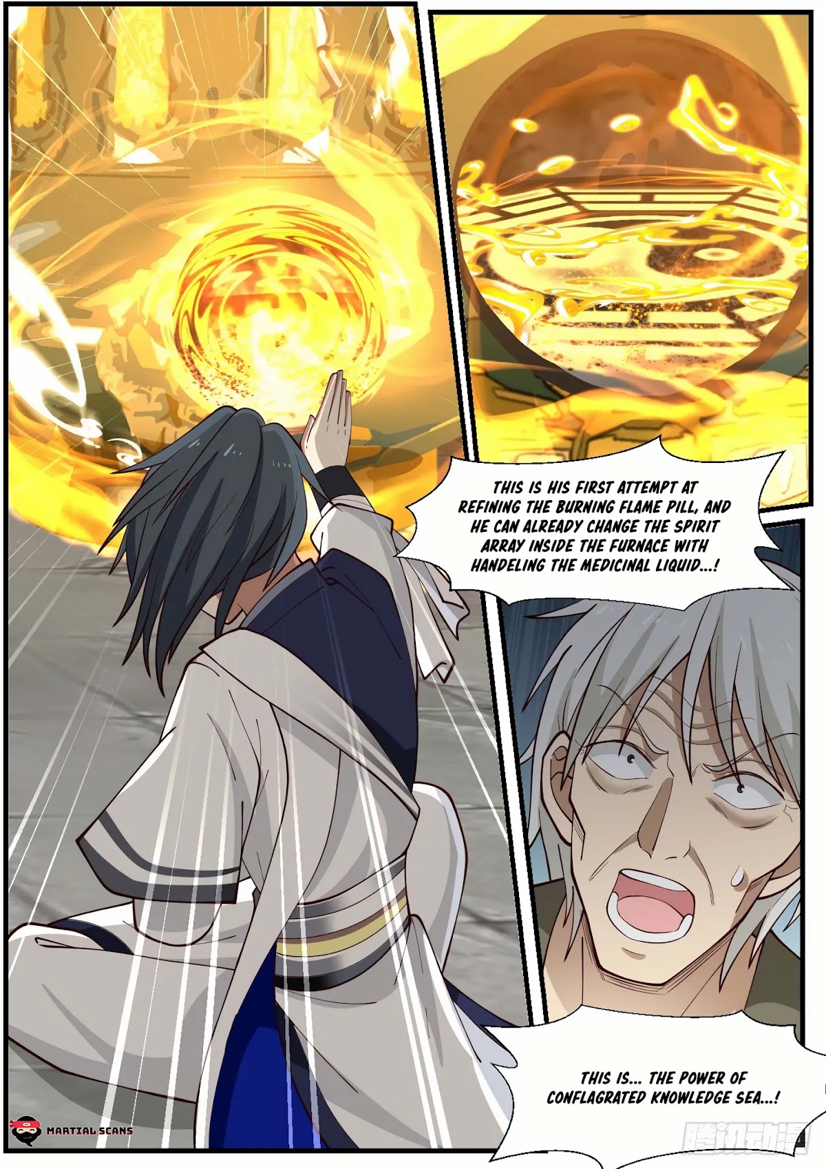 Martial Peak Chapter 952 - Page 4