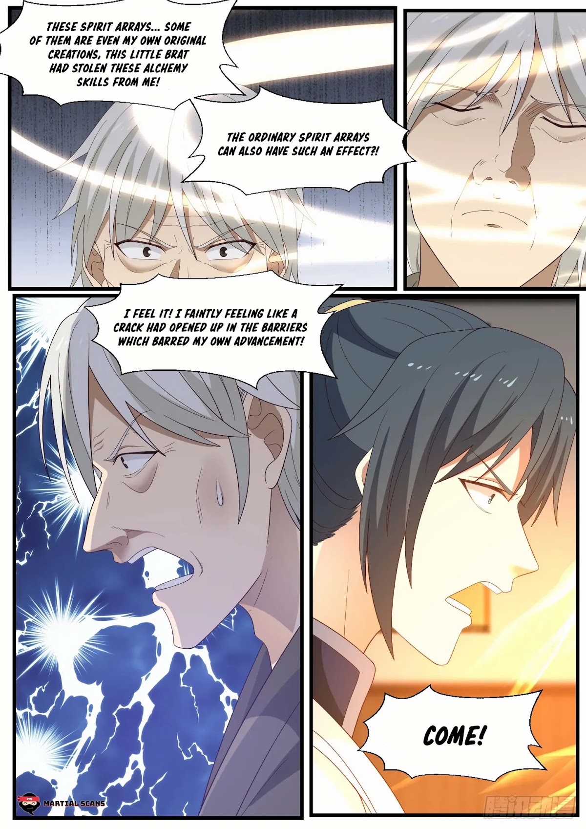 Martial Peak Chapter 952 - Page 6