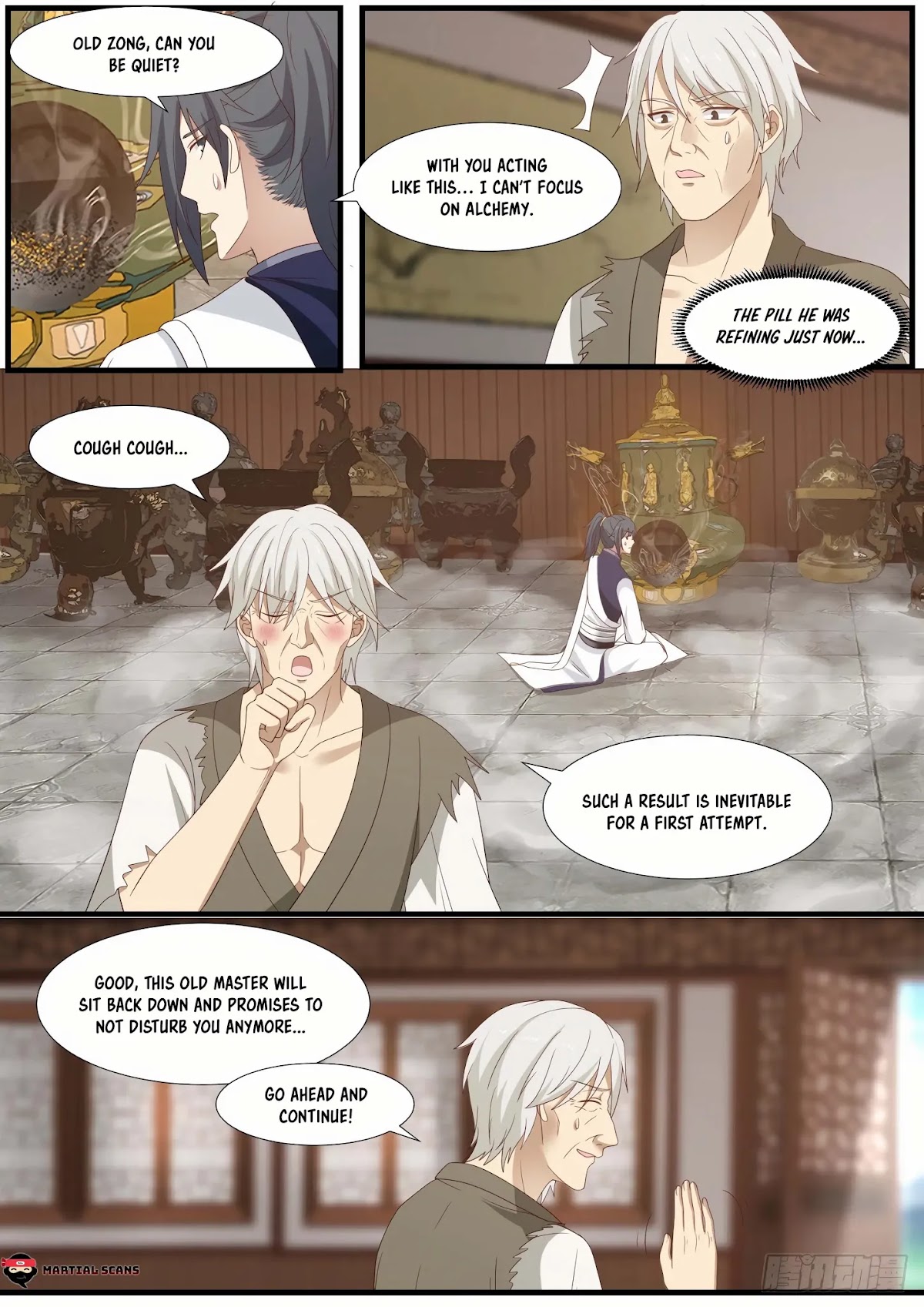 Martial Peak Chapter 952 - Page 8