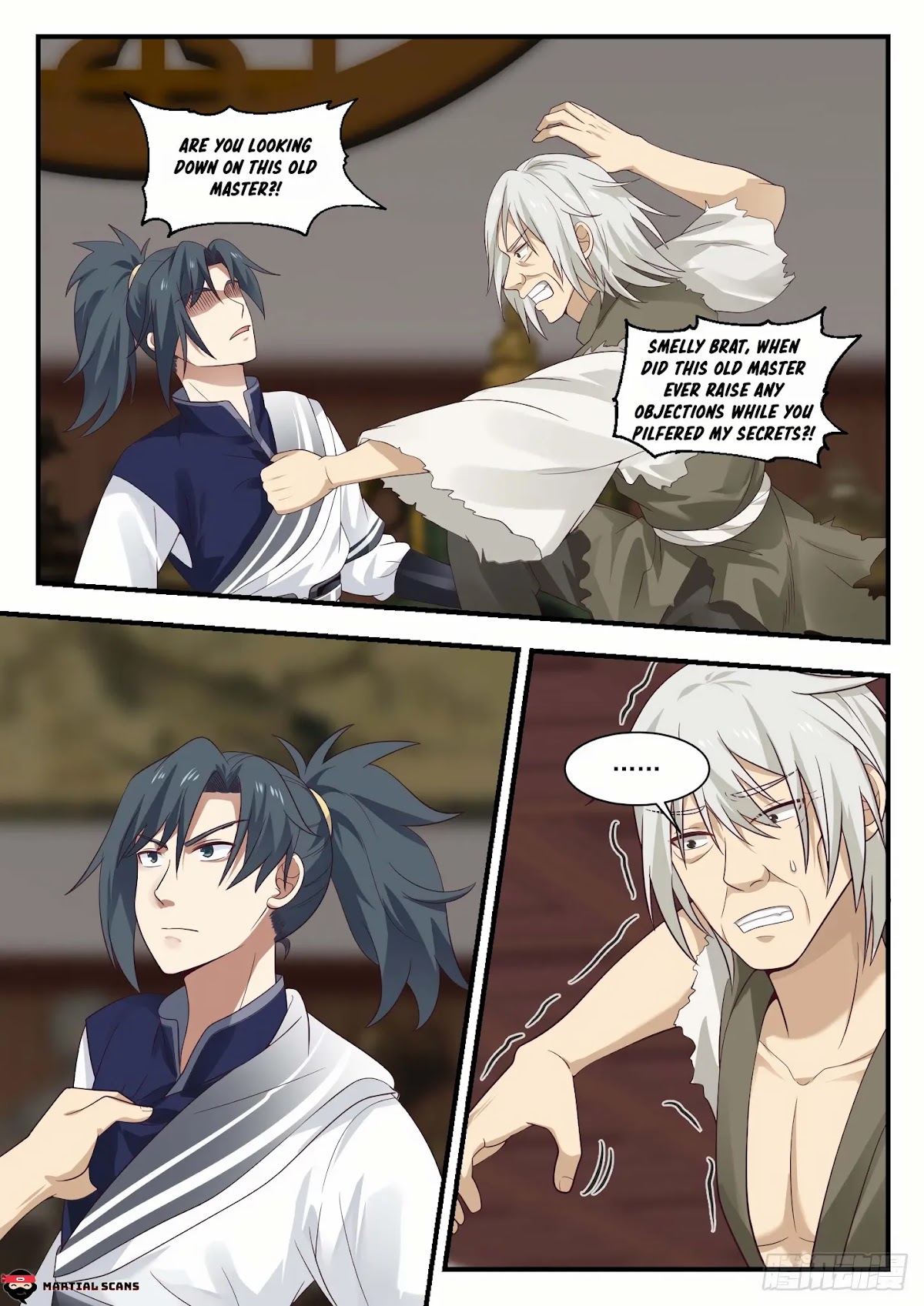 Martial Peak Chapter 953 - Page 12