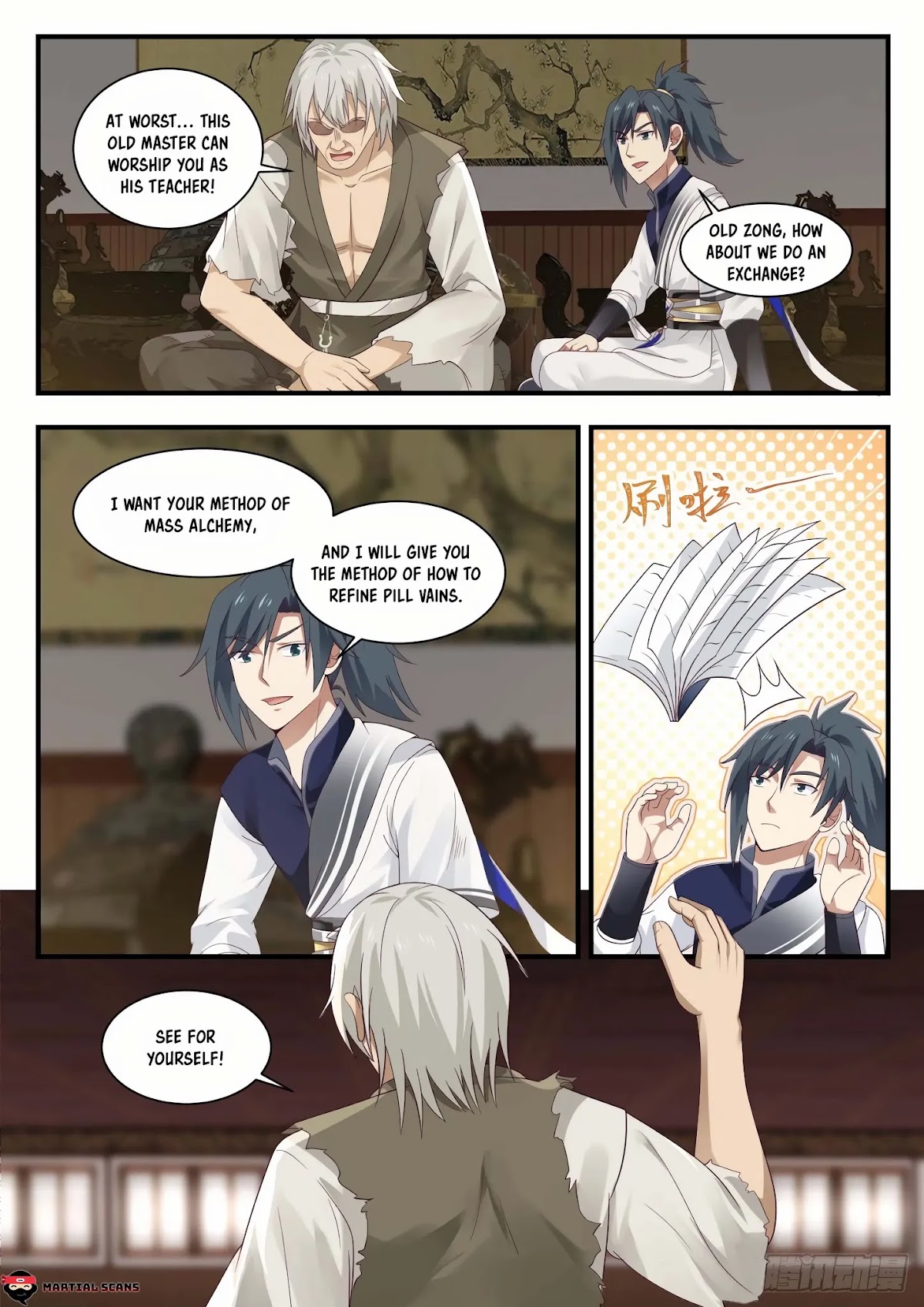 Martial Peak Chapter 953 - Page 13