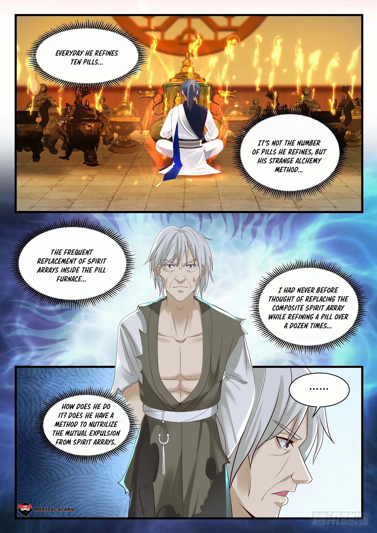 Martial Peak Chapter 953 - Page 3