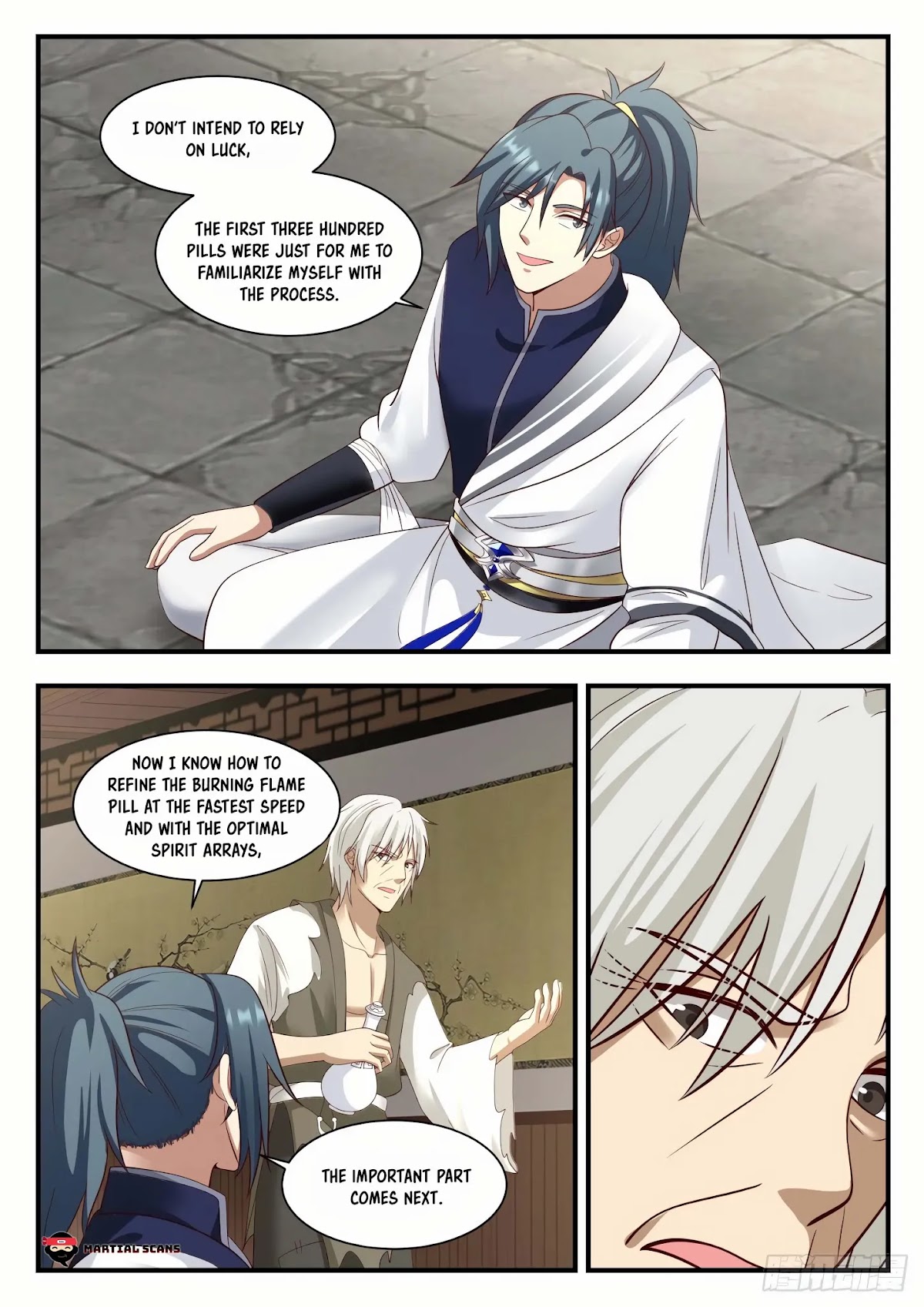 Martial Peak Chapter 953 - Page 5