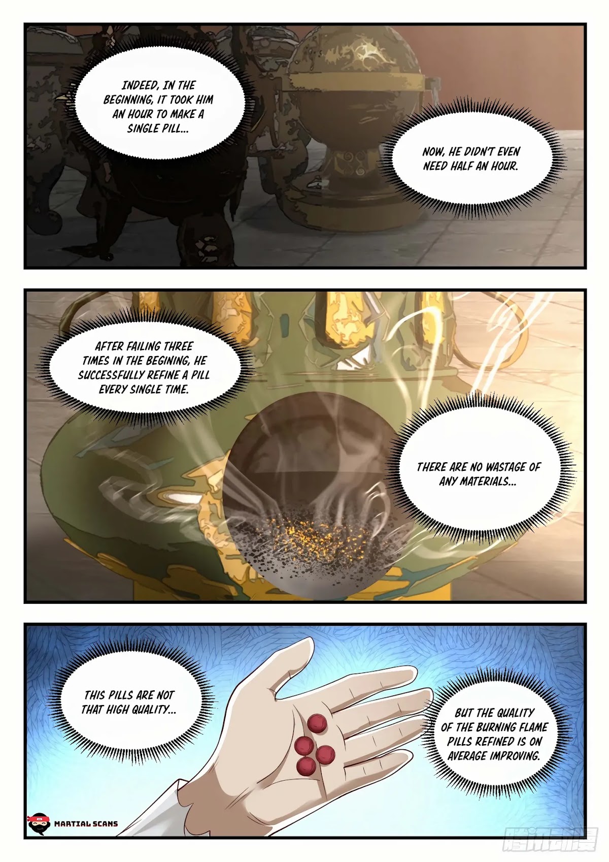 Martial Peak Chapter 953 - Page 6