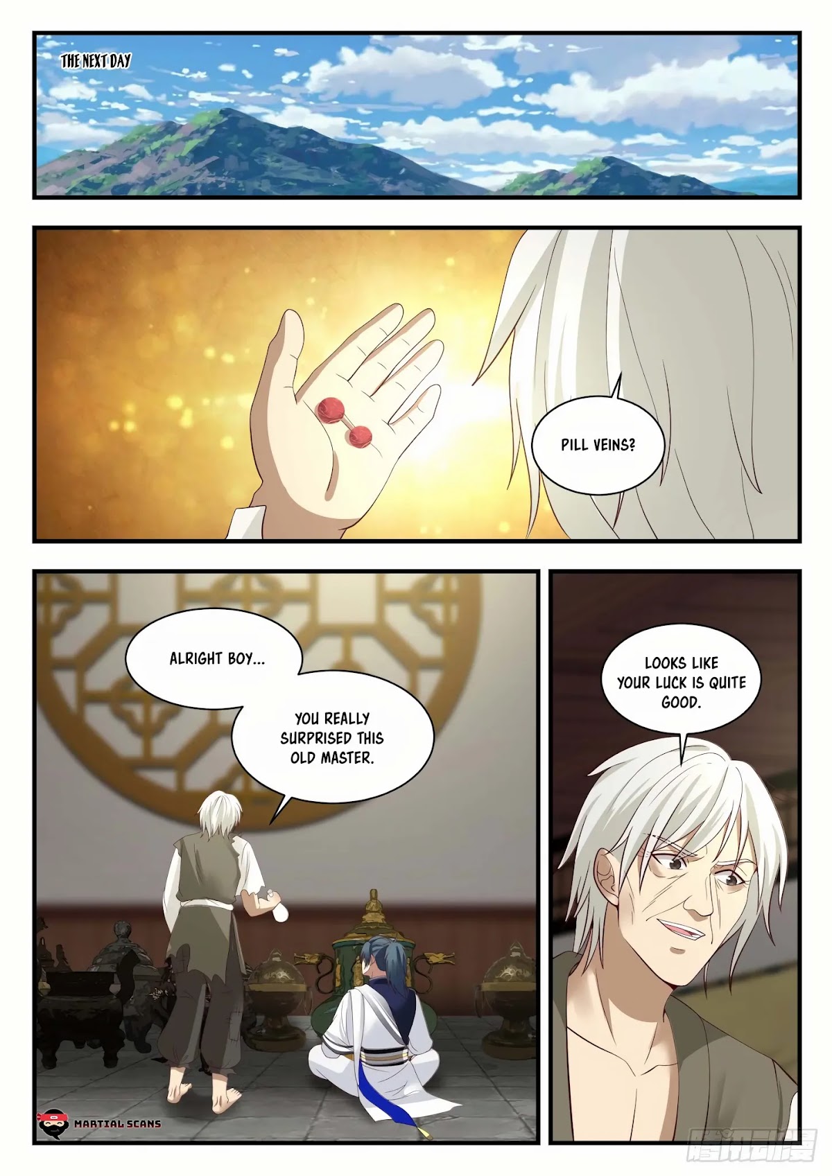 Martial Peak Chapter 953 - Page 8