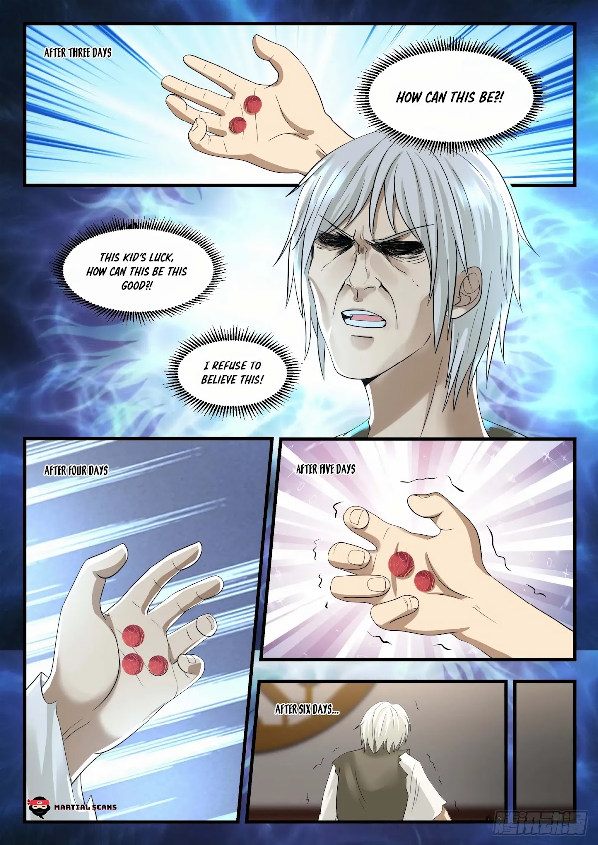 Martial Peak Chapter 953 - Page 9