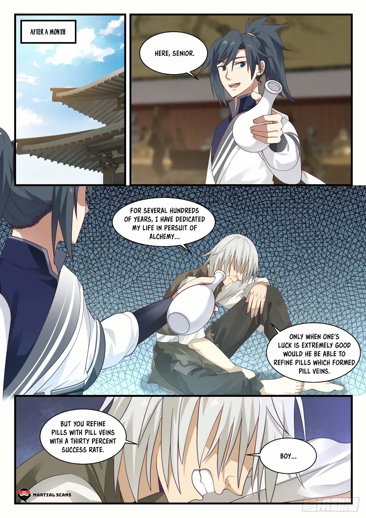Martial Peak Chapter 953 - Page 10