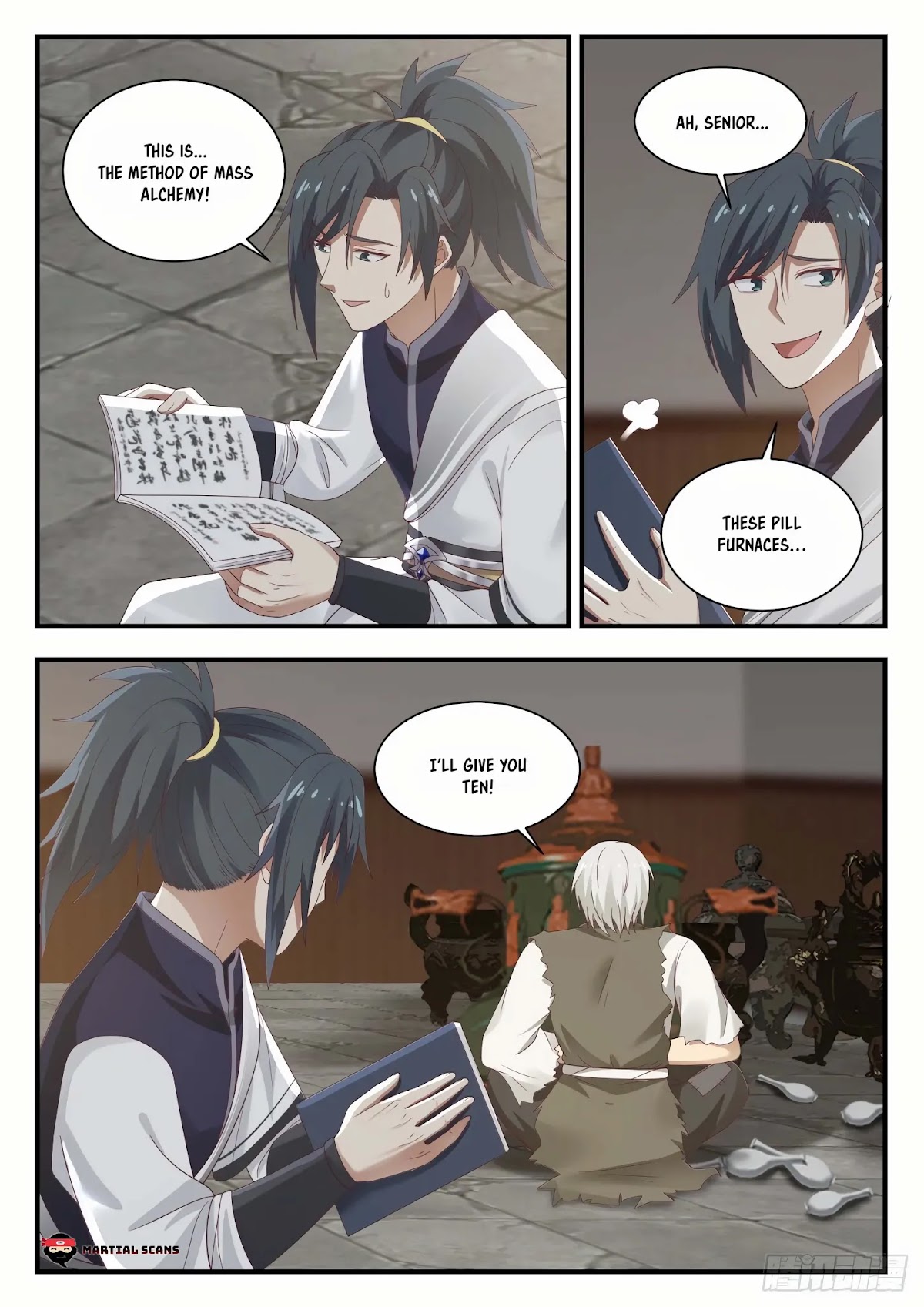 Martial Peak Chapter 954 - Page 2