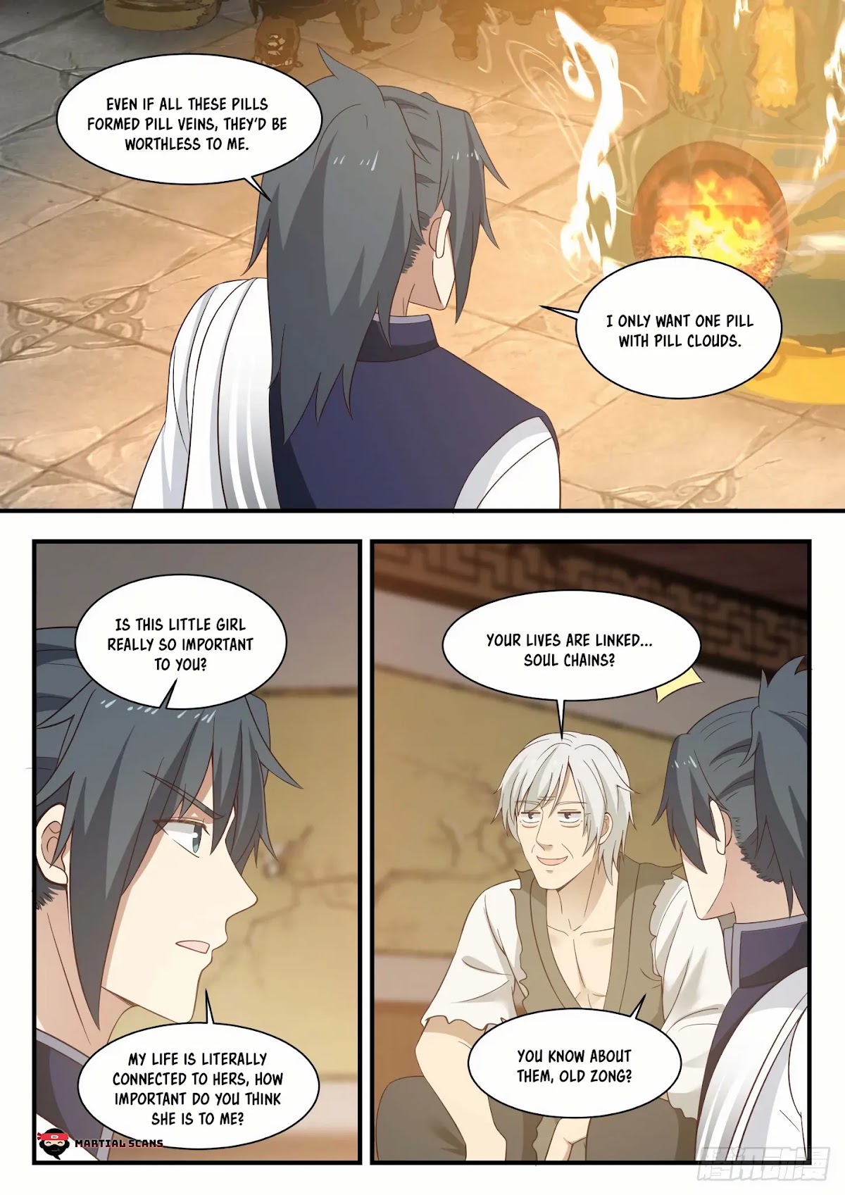 Martial Peak Chapter 954 - Page 11