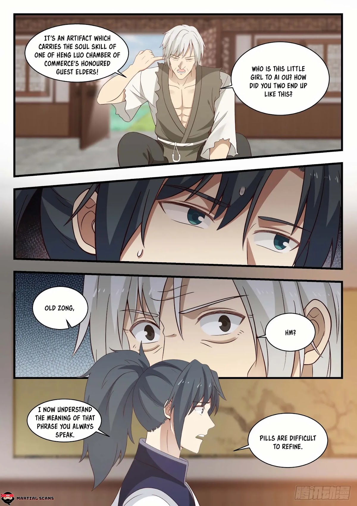 Martial Peak Chapter 954 - Page 12