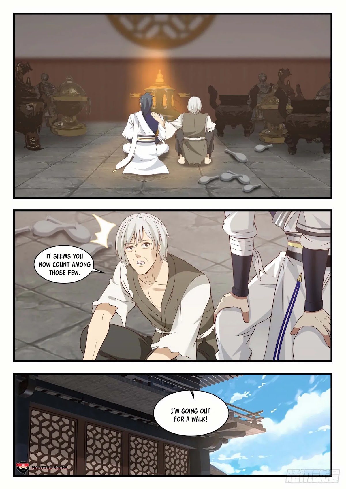 Martial Peak Chapter 954 - Page 13