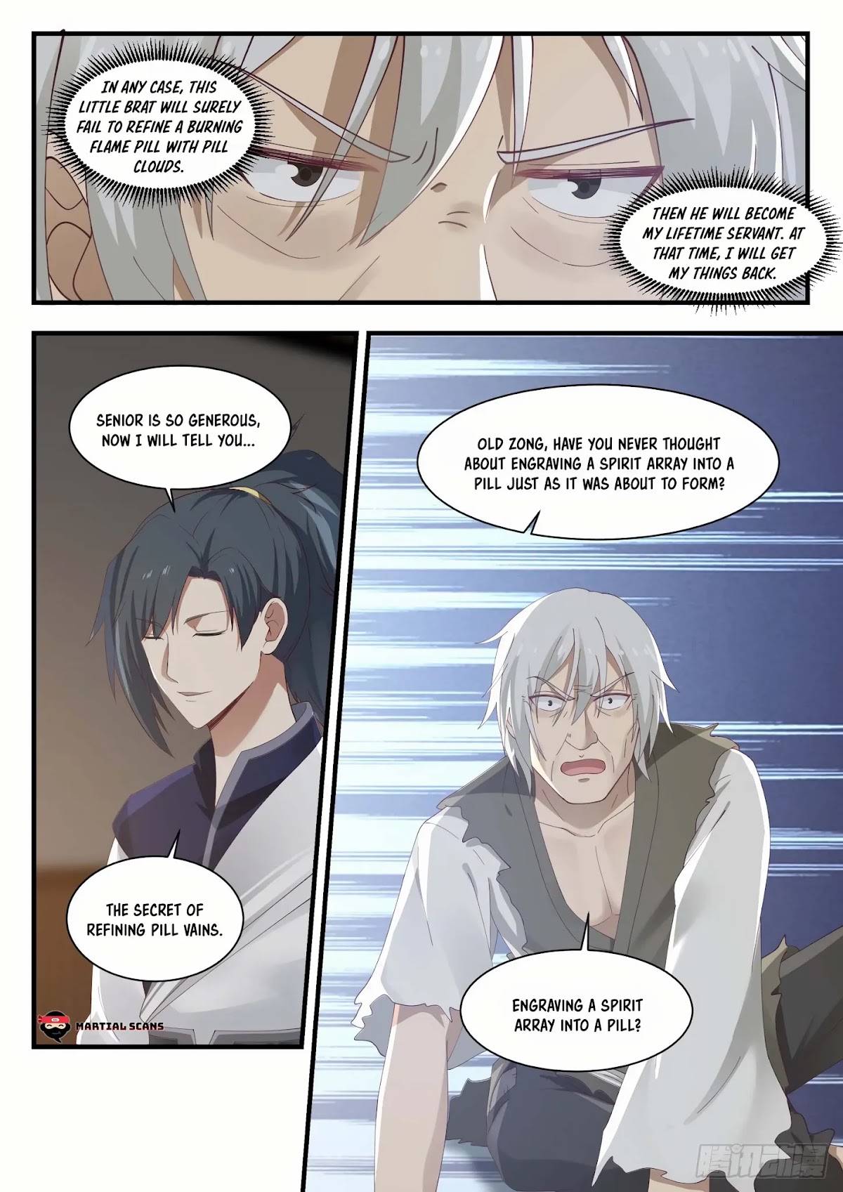 Martial Peak Chapter 954 - Page 4