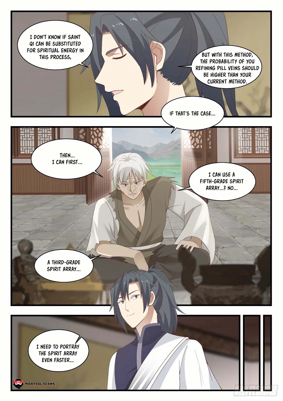 Martial Peak Chapter 954 - Page 6