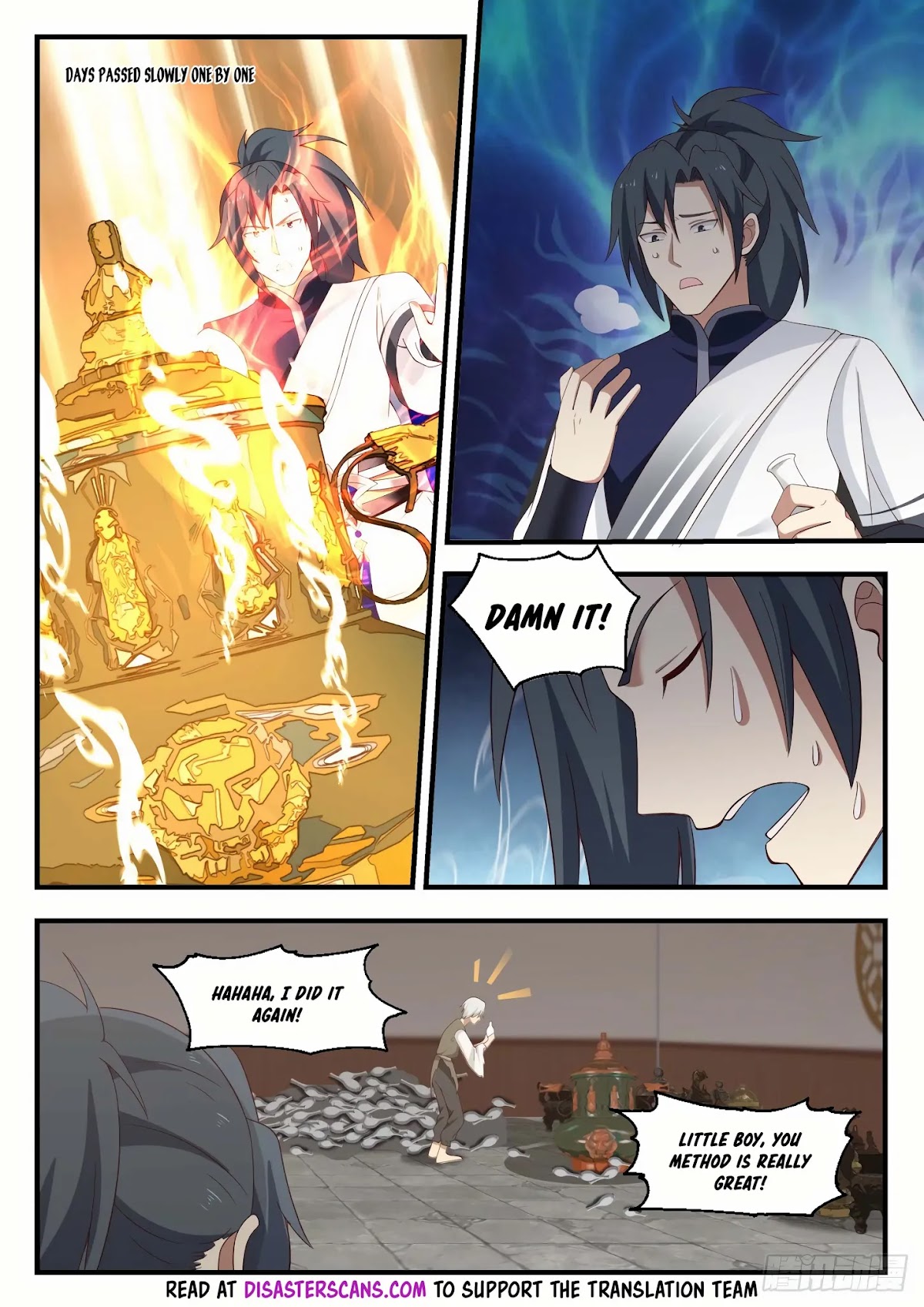 Martial Peak Chapter 954 - Page 7