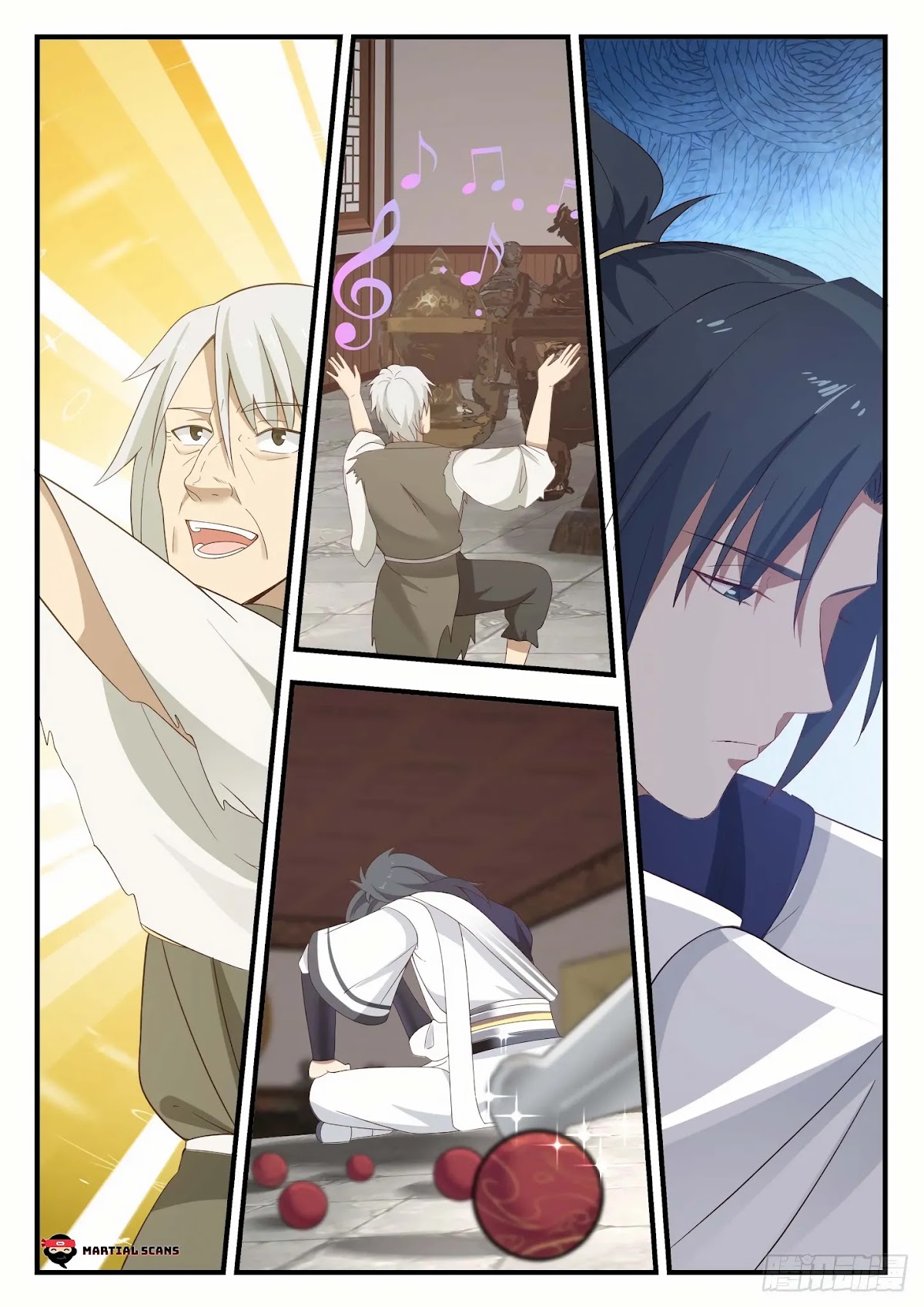 Martial Peak Chapter 954 - Page 8