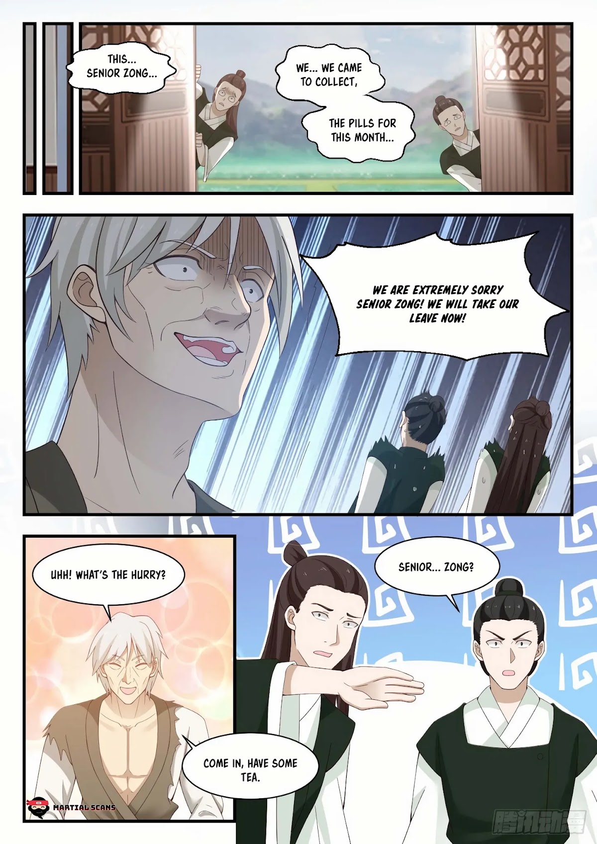 Martial Peak Chapter 954 - Page 9
