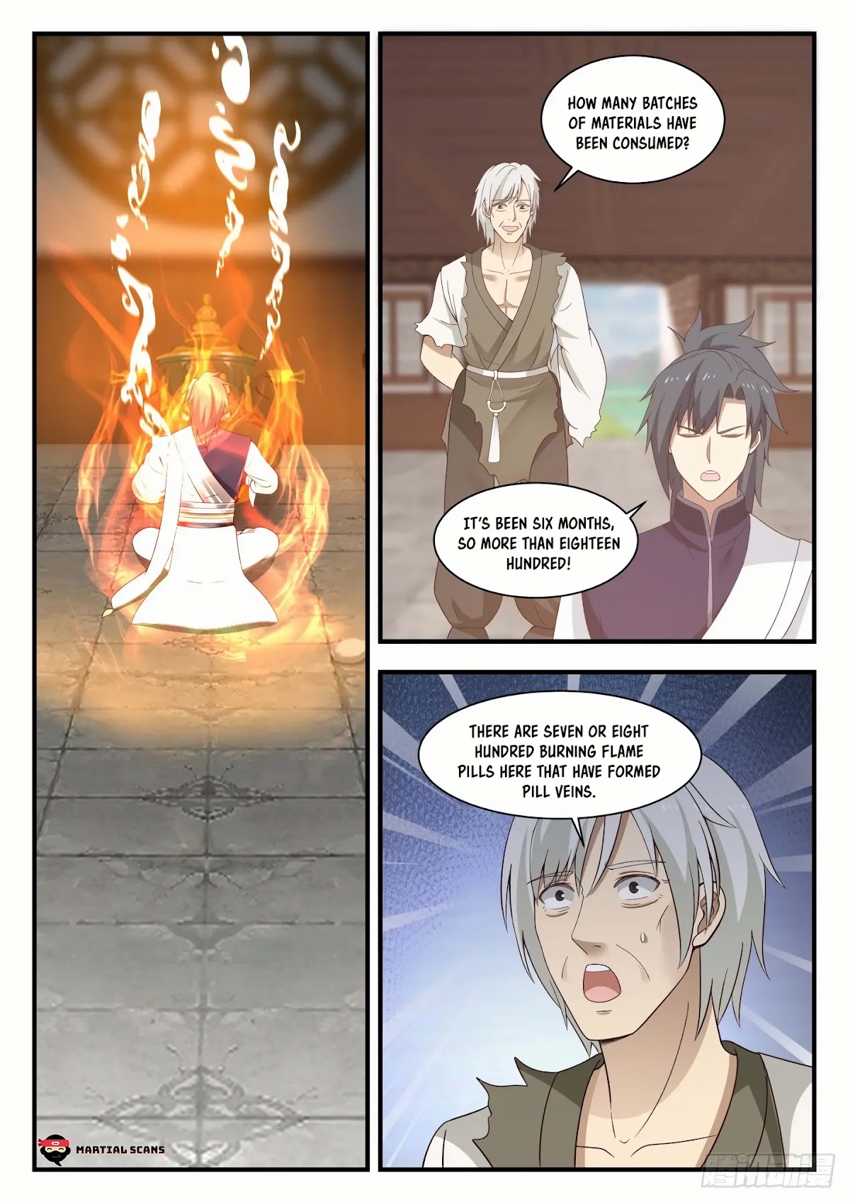 Martial Peak Chapter 954 - Page 10
