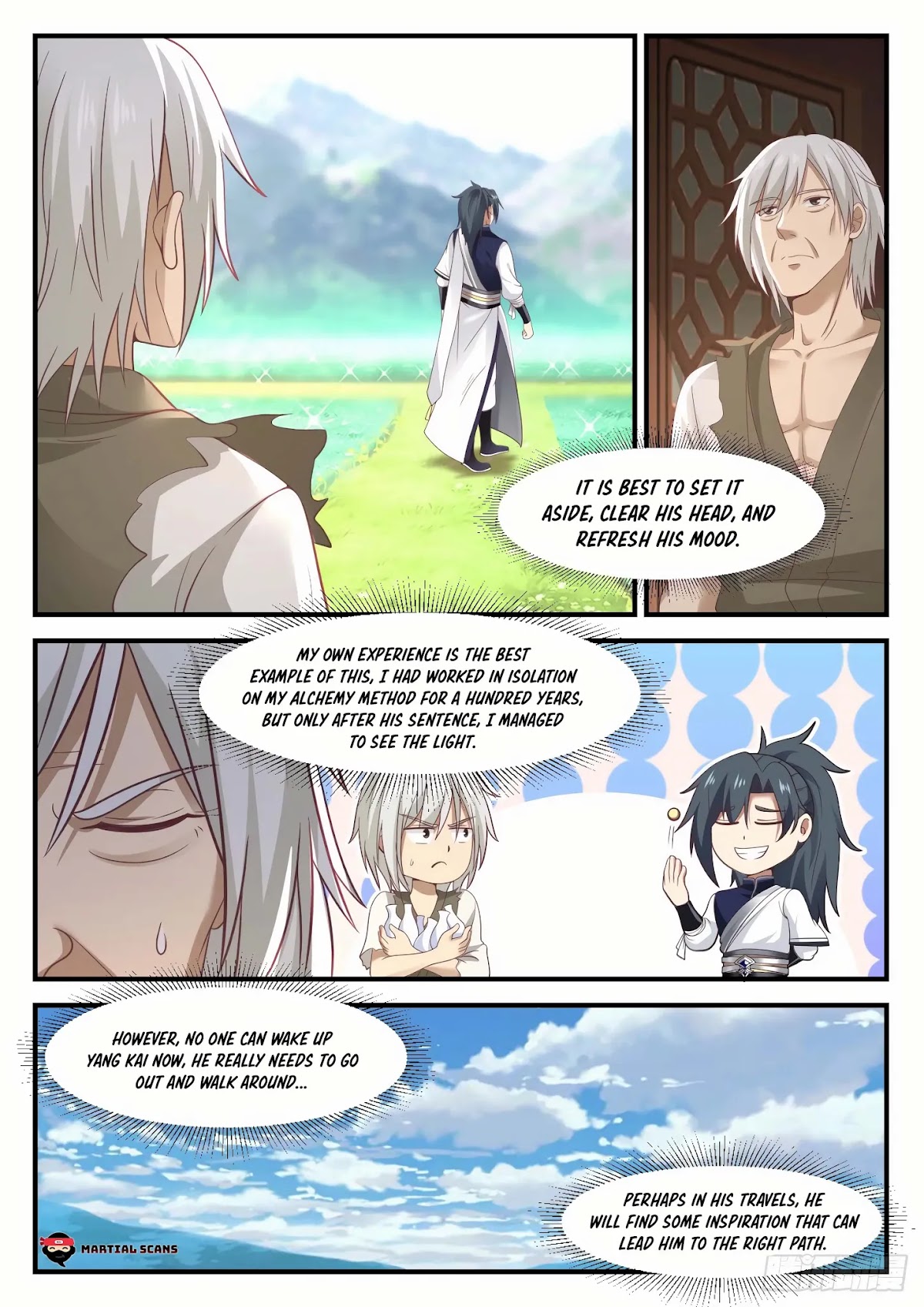 Martial Peak Chapter 955 - Page 2