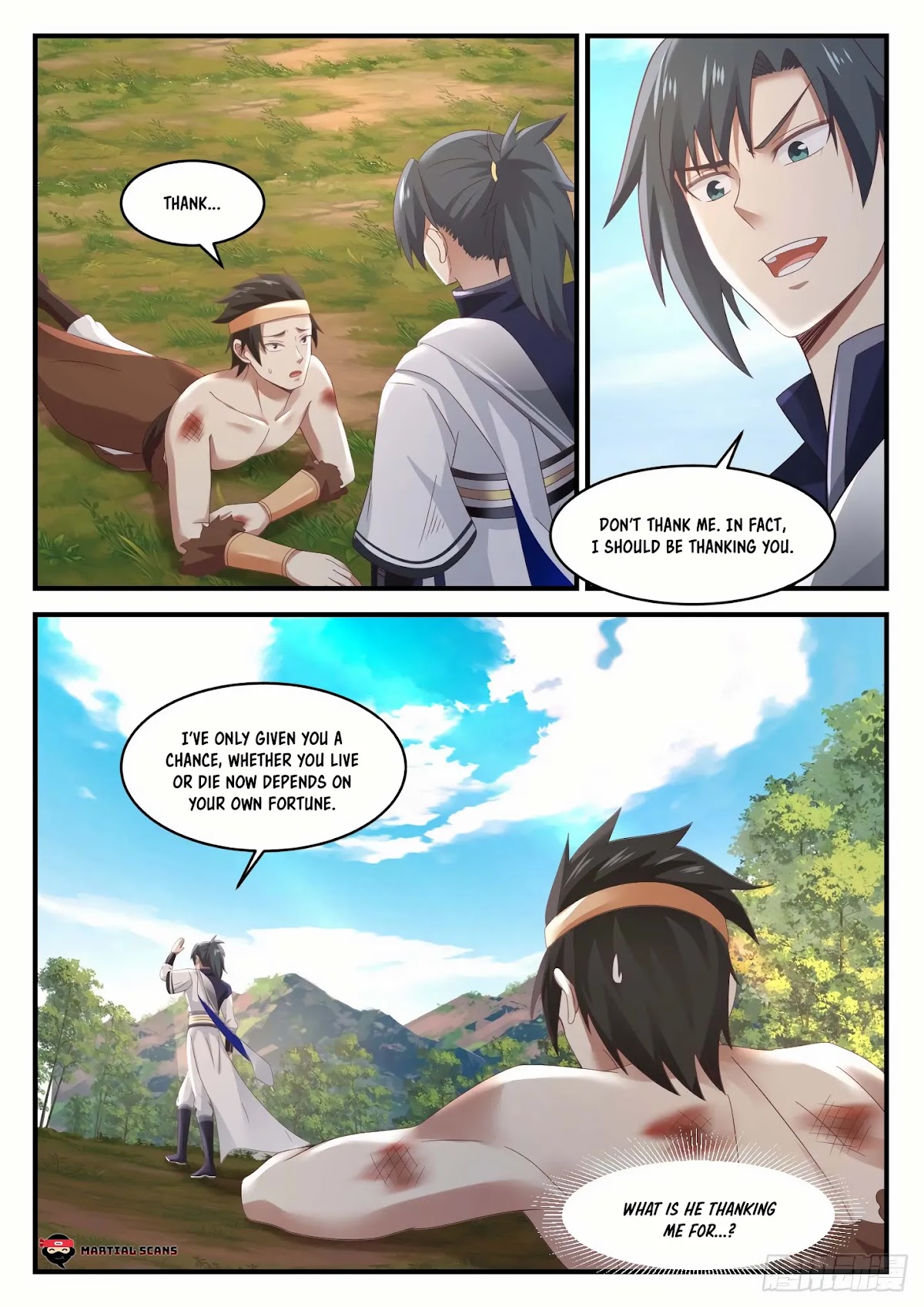 Martial Peak Chapter 955 - Page 11