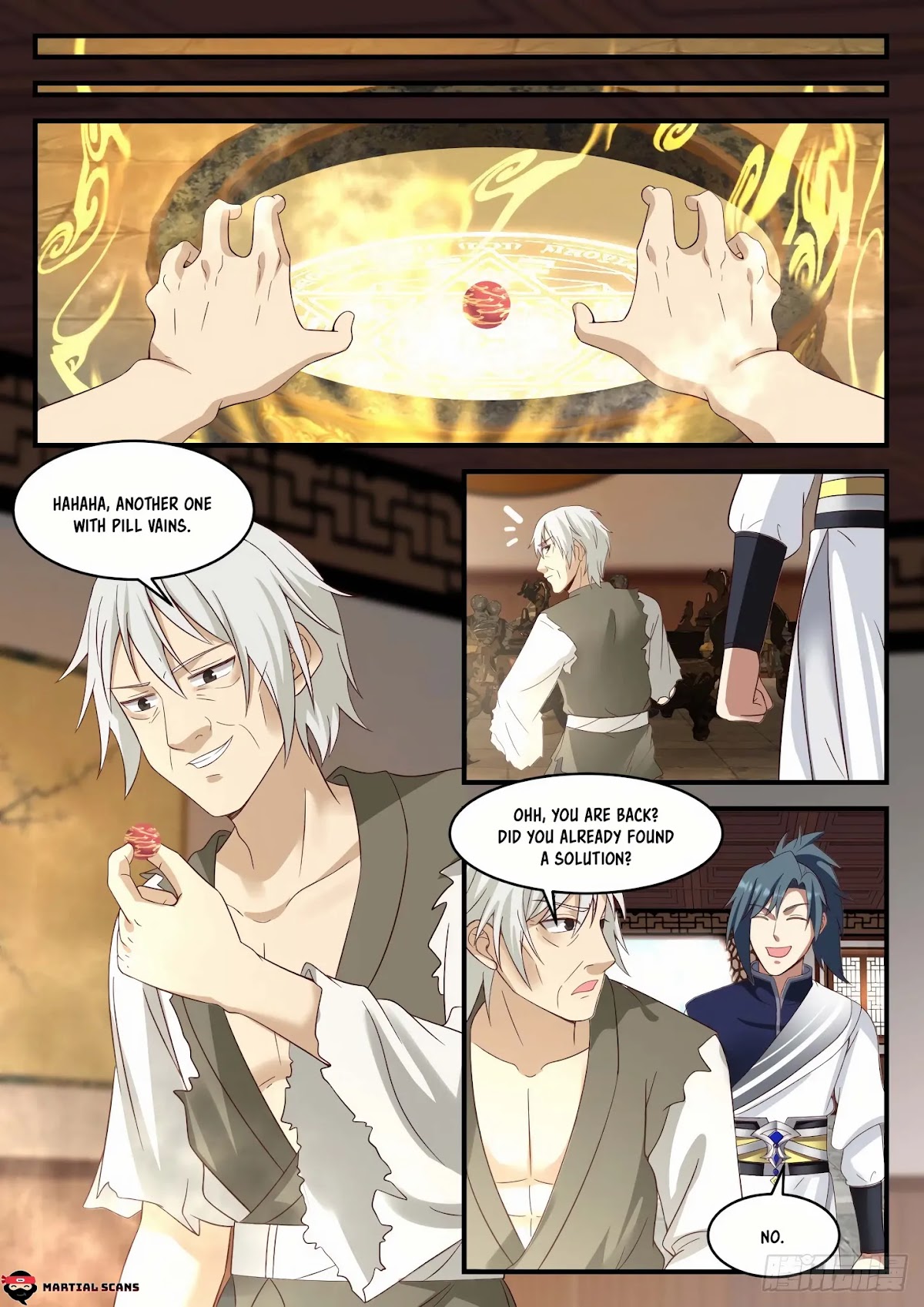 Martial Peak Chapter 955 - Page 12
