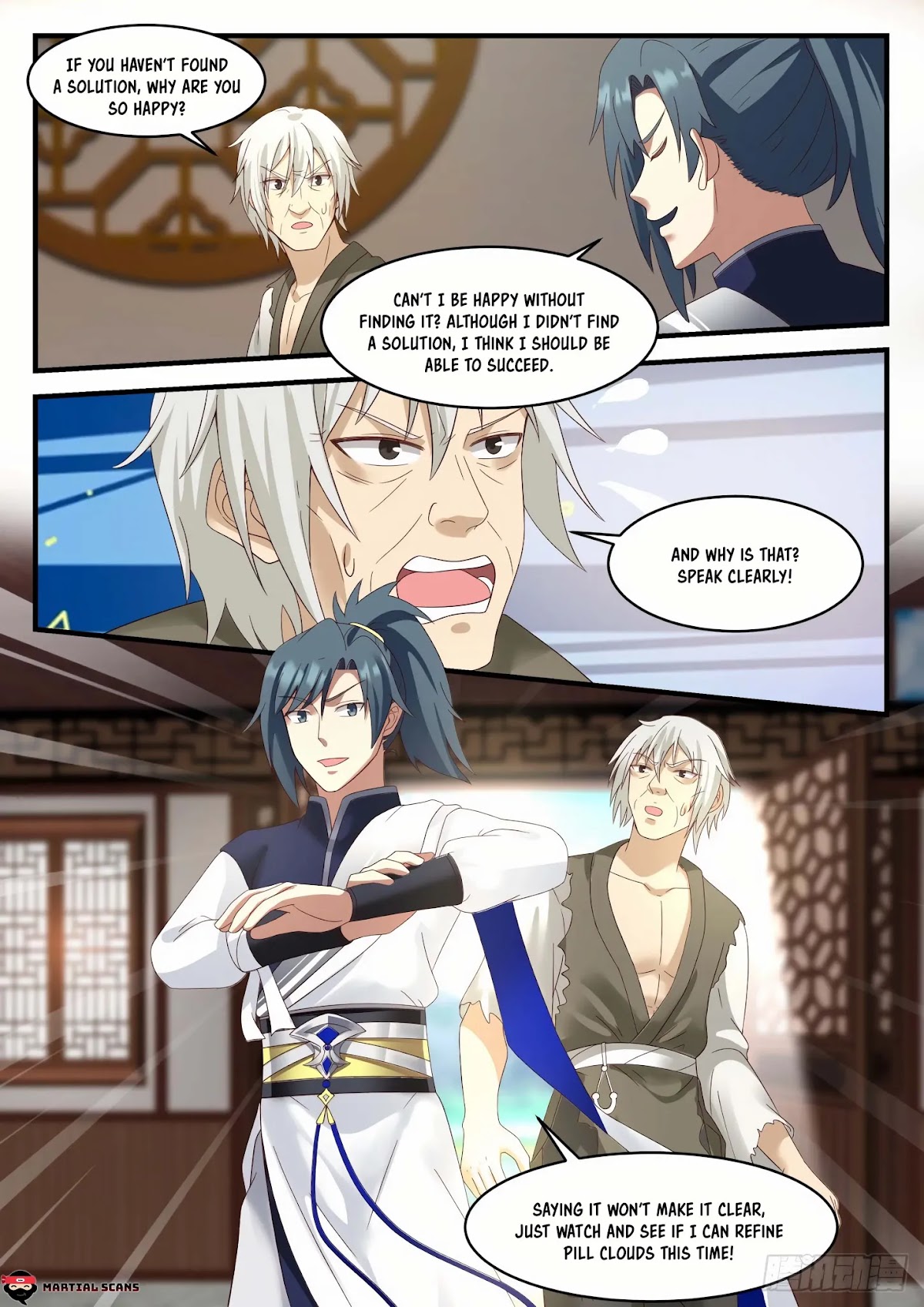Martial Peak Chapter 955 - Page 13