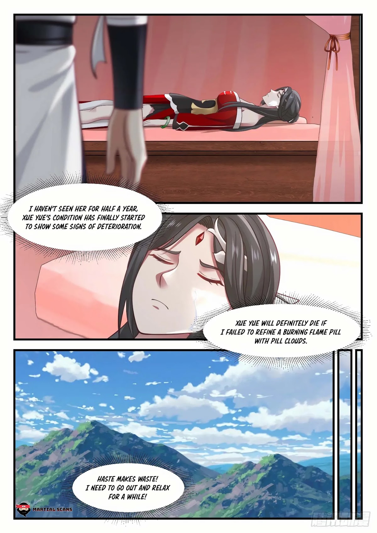 Martial Peak Chapter 955 - Page 3