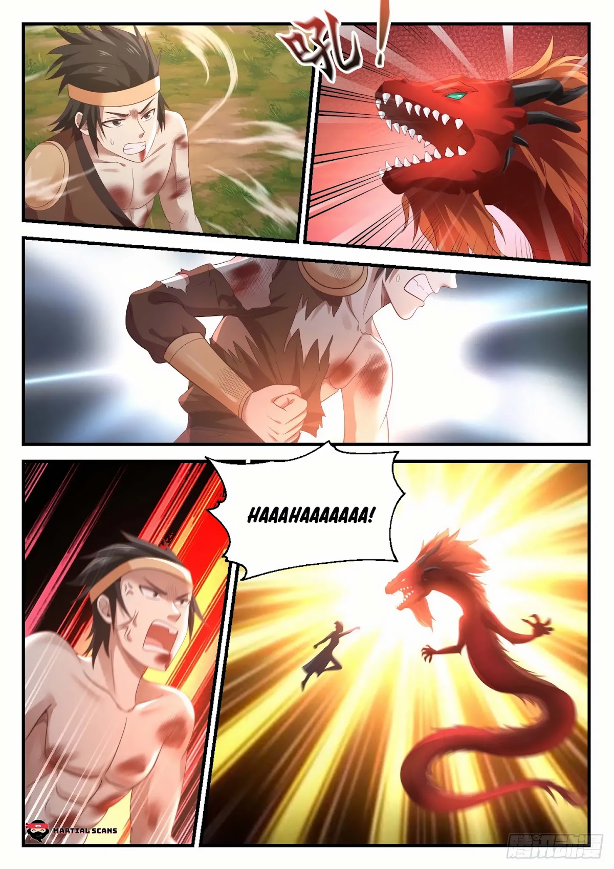 Martial Peak Chapter 955 - Page 8