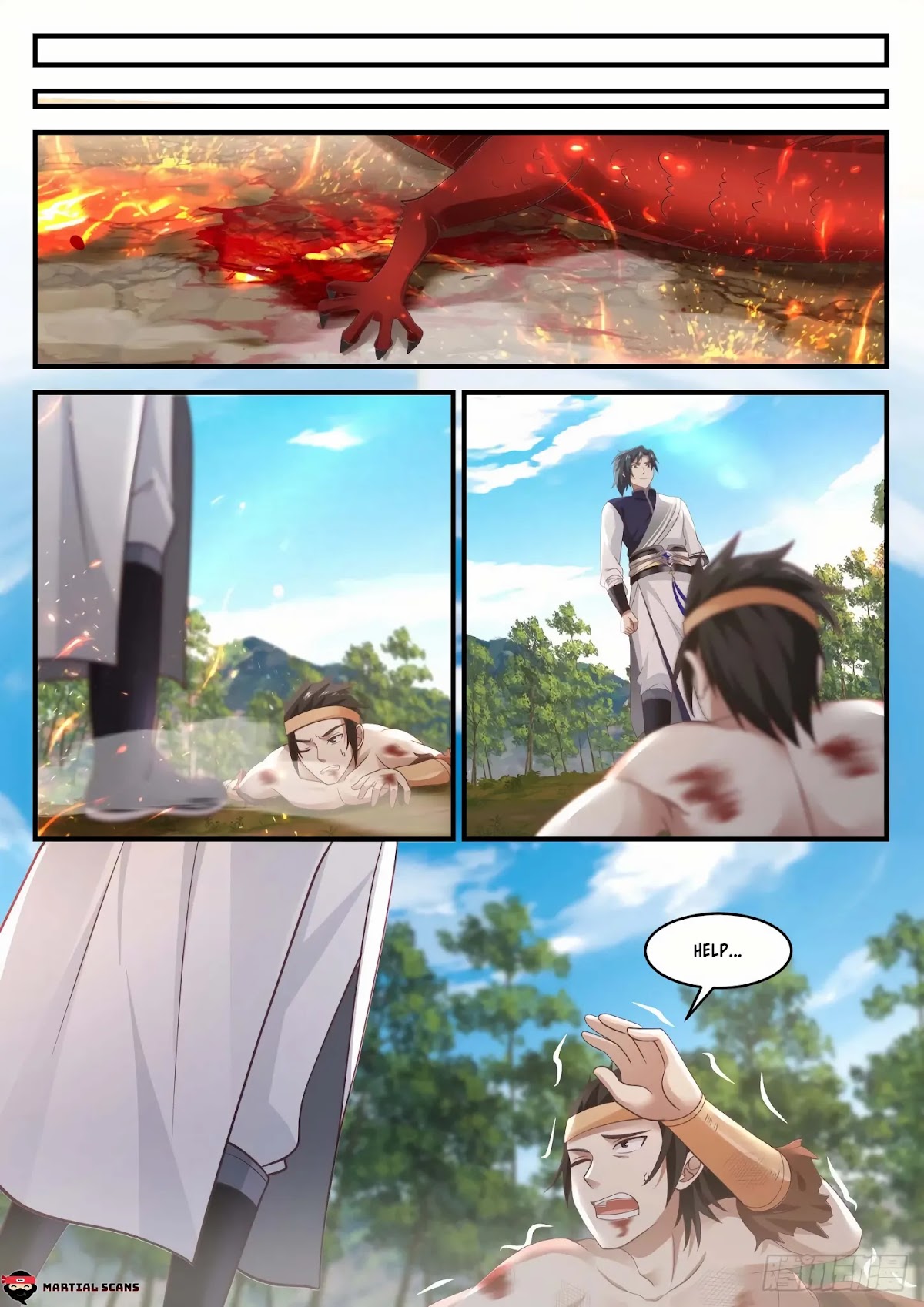 Martial Peak Chapter 955 - Page 9