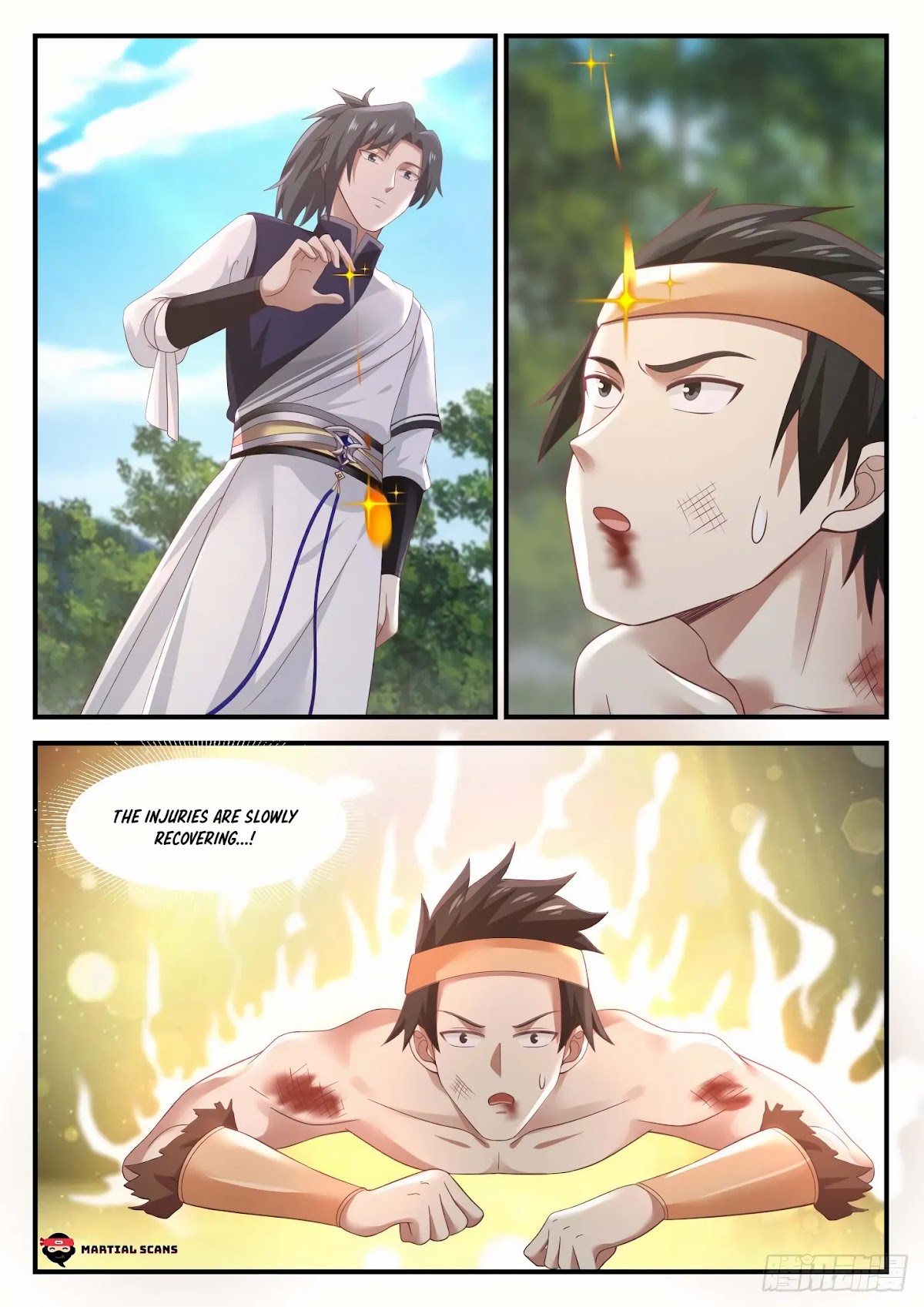 Martial Peak Chapter 955 - Page 10