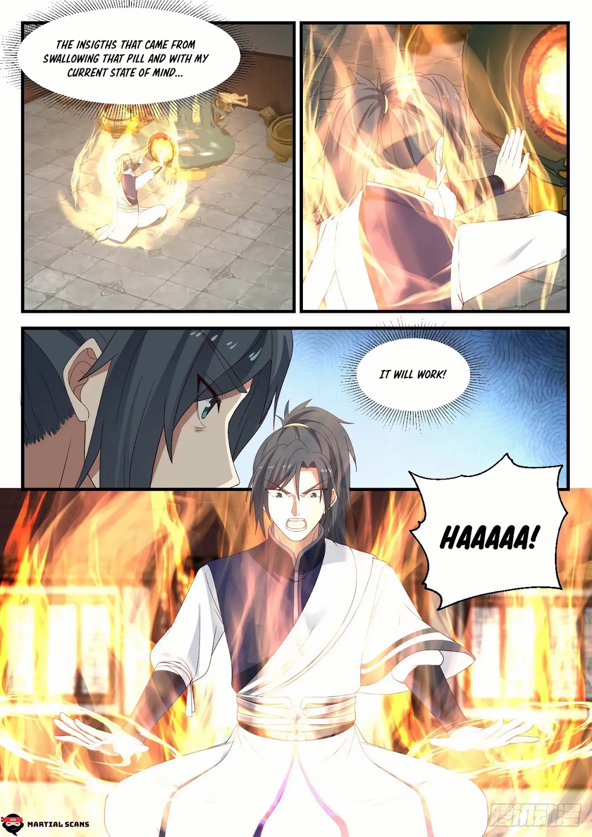 Martial Peak Chapter 956 - Page 11