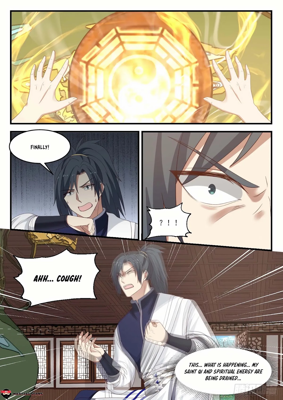 Martial Peak Chapter 956 - Page 12