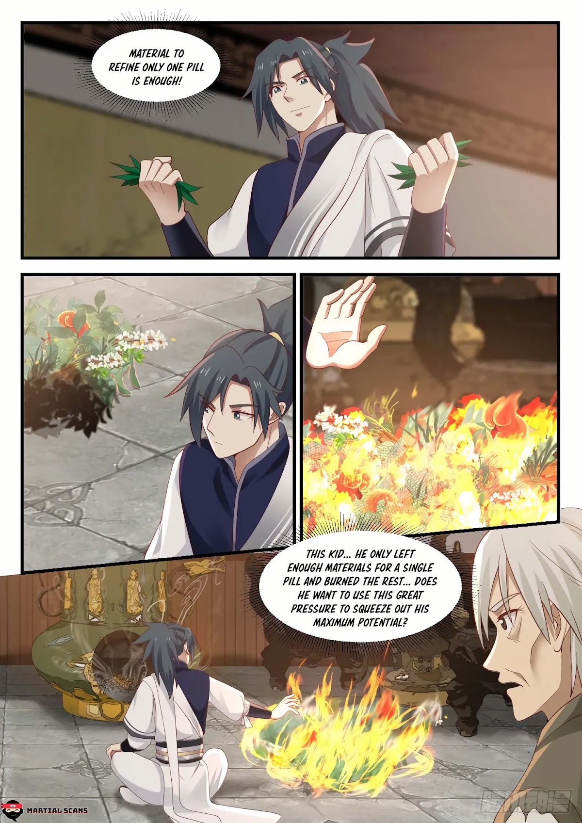 Martial Peak Chapter 956 - Page 3