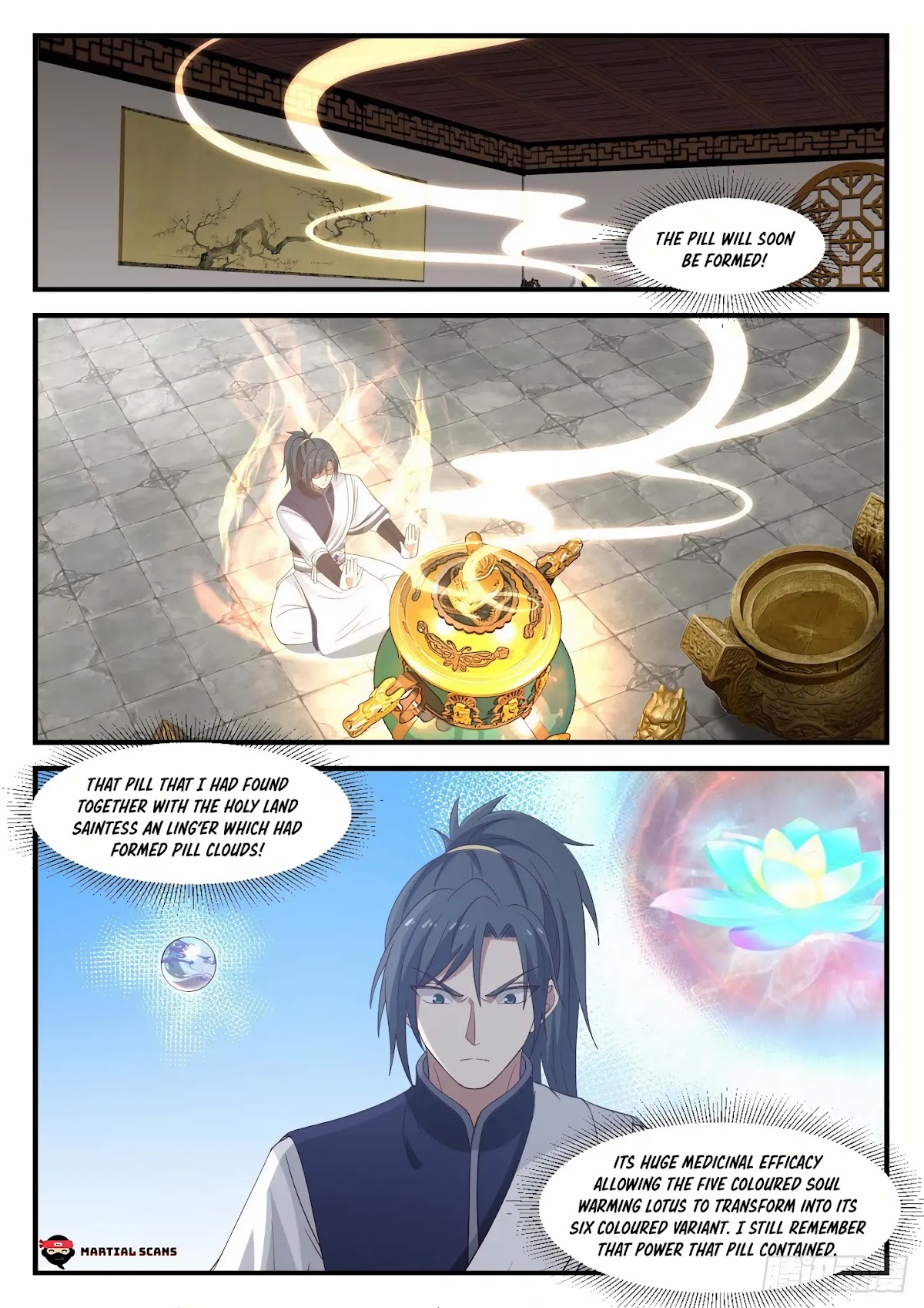 Martial Peak Chapter 956 - Page 10