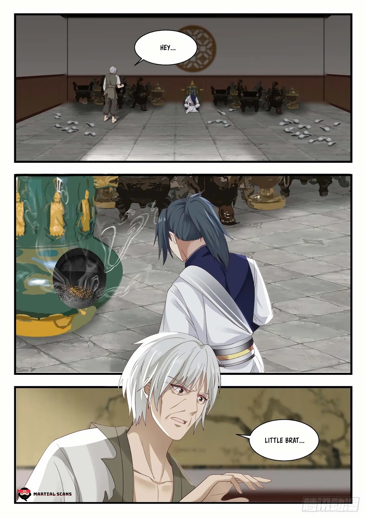 Martial Peak Chapter 957 - Page 2