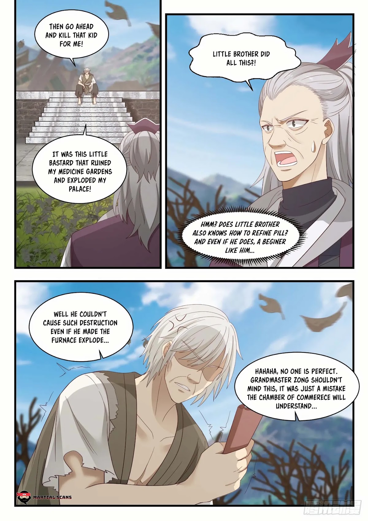 Martial Peak Chapter 957 - Page 11