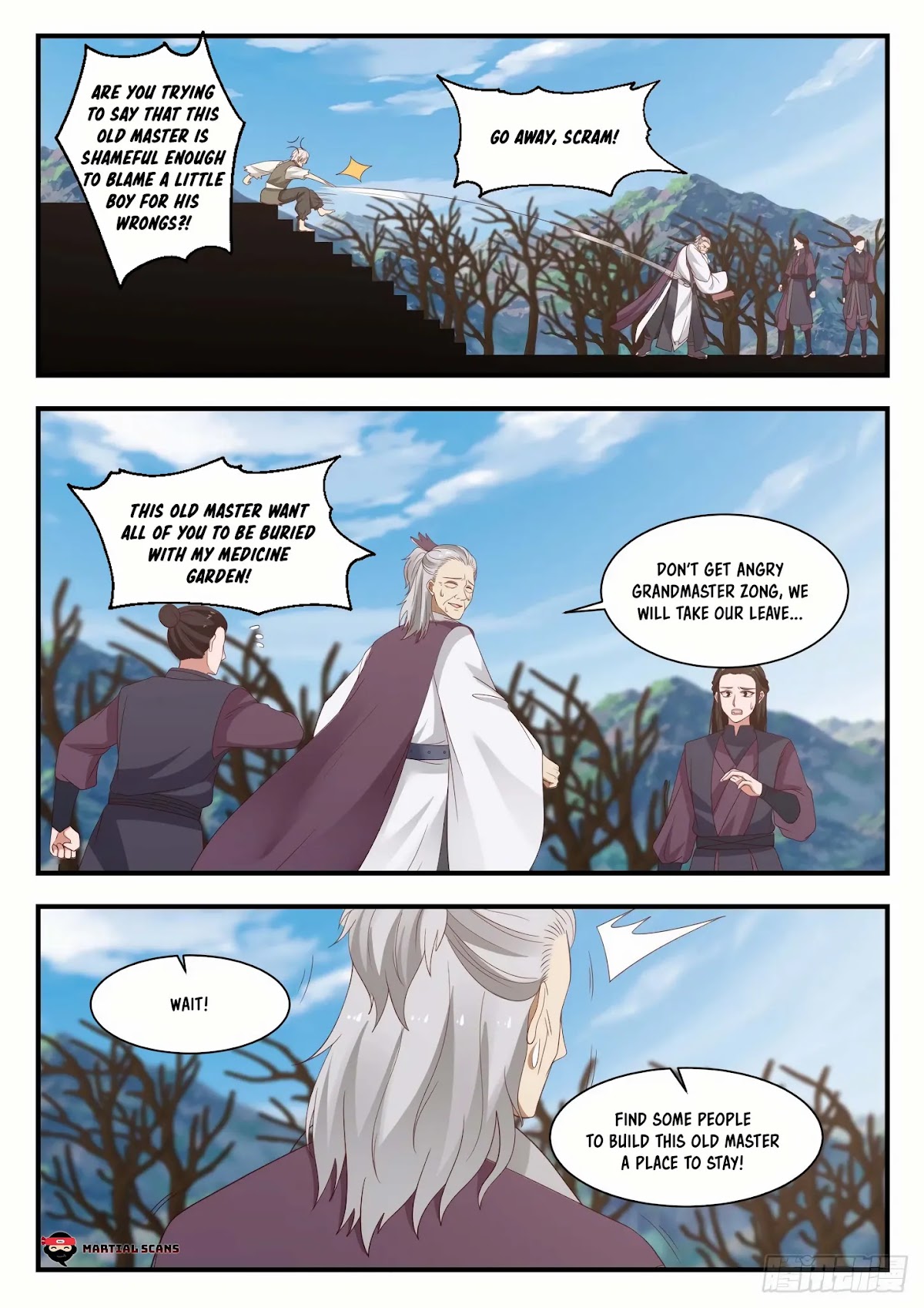 Martial Peak Chapter 957 - Page 12