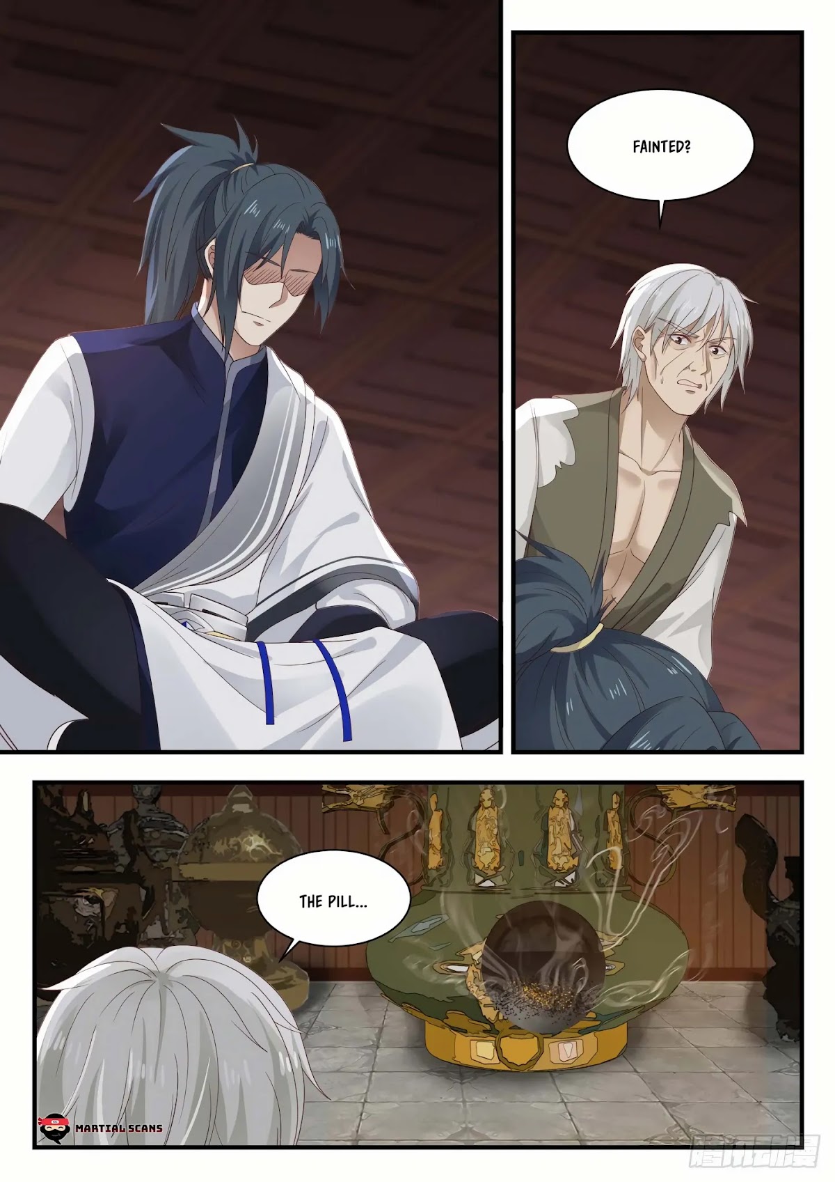 Martial Peak Chapter 957 - Page 3