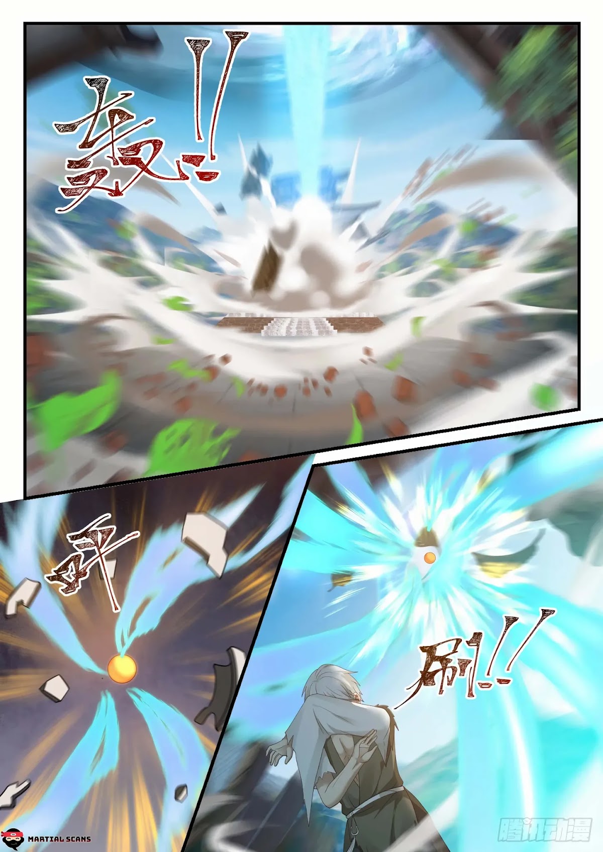 Martial Peak Chapter 957 - Page 7