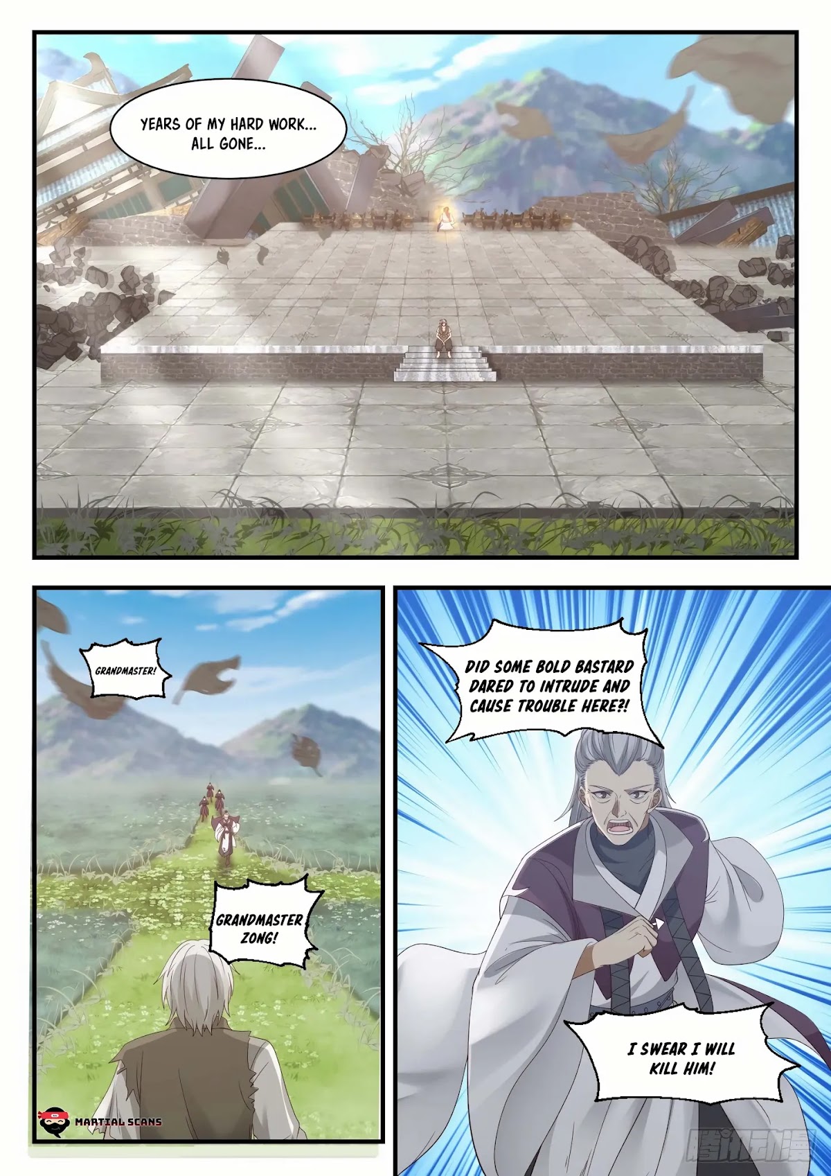 Martial Peak Chapter 957 - Page 10