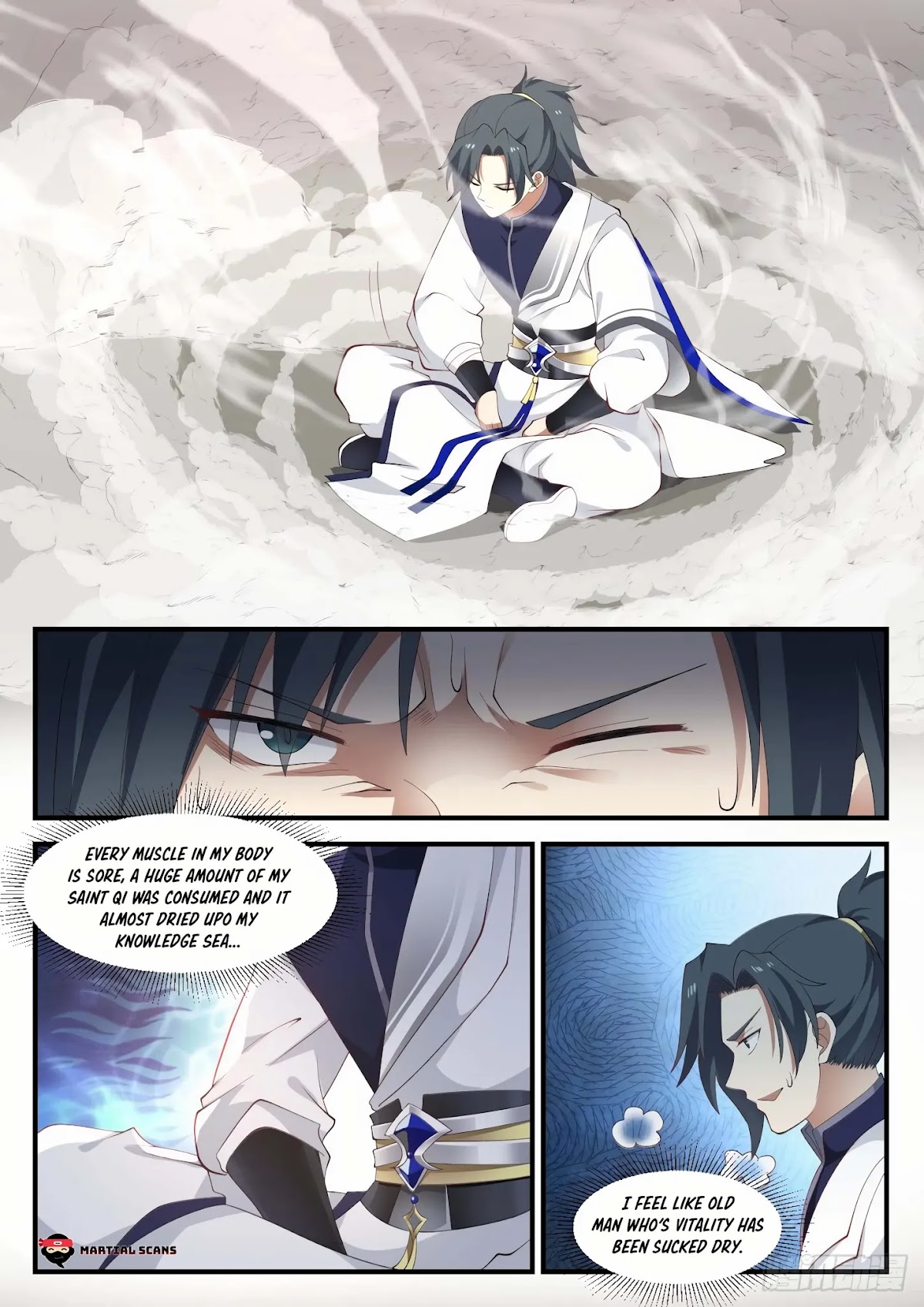 Martial Peak Chapter 958 - Page 2