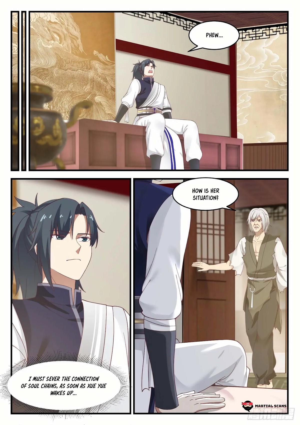 Martial Peak Chapter 958 - Page 11