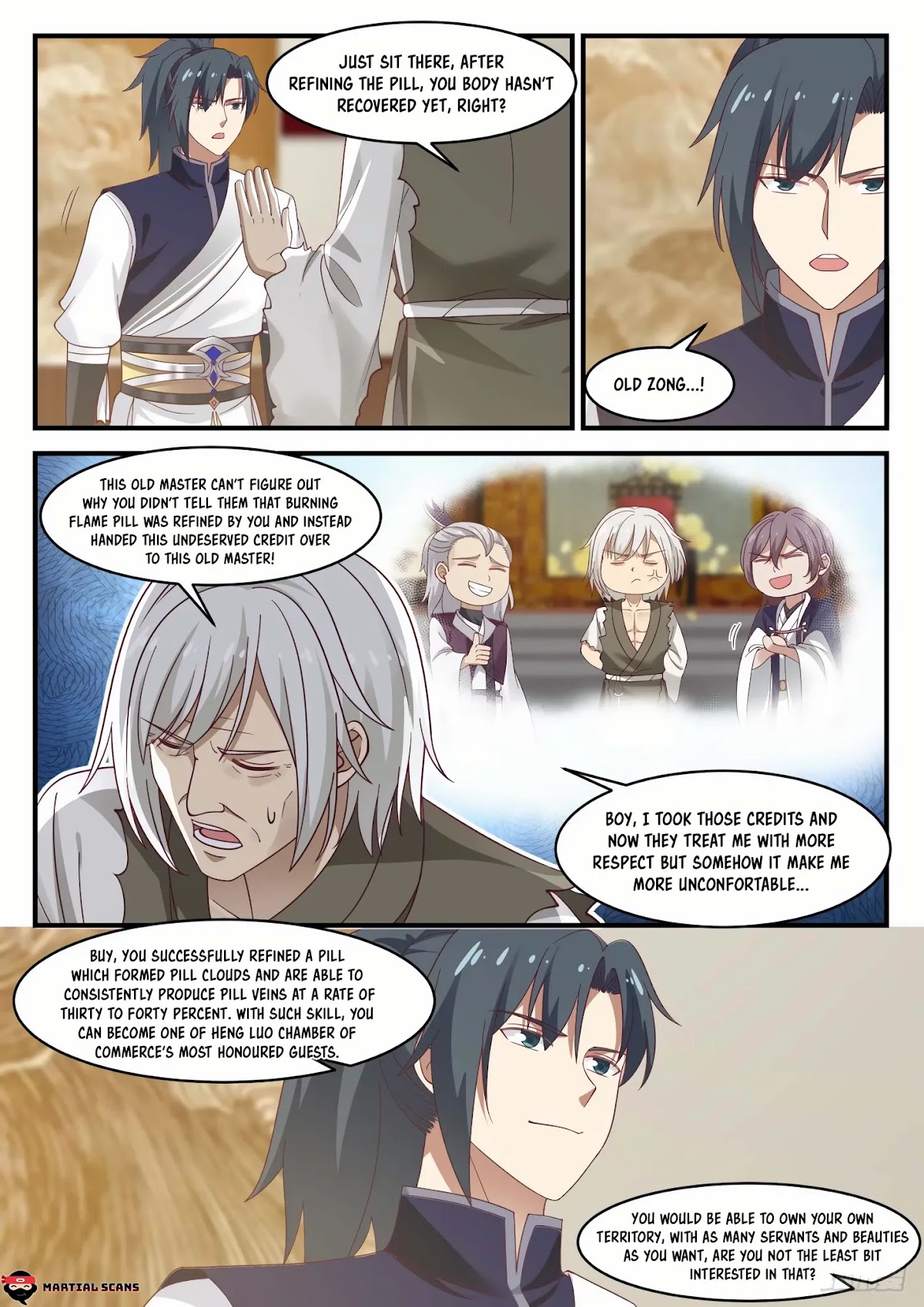 Martial Peak Chapter 958 - Page 12