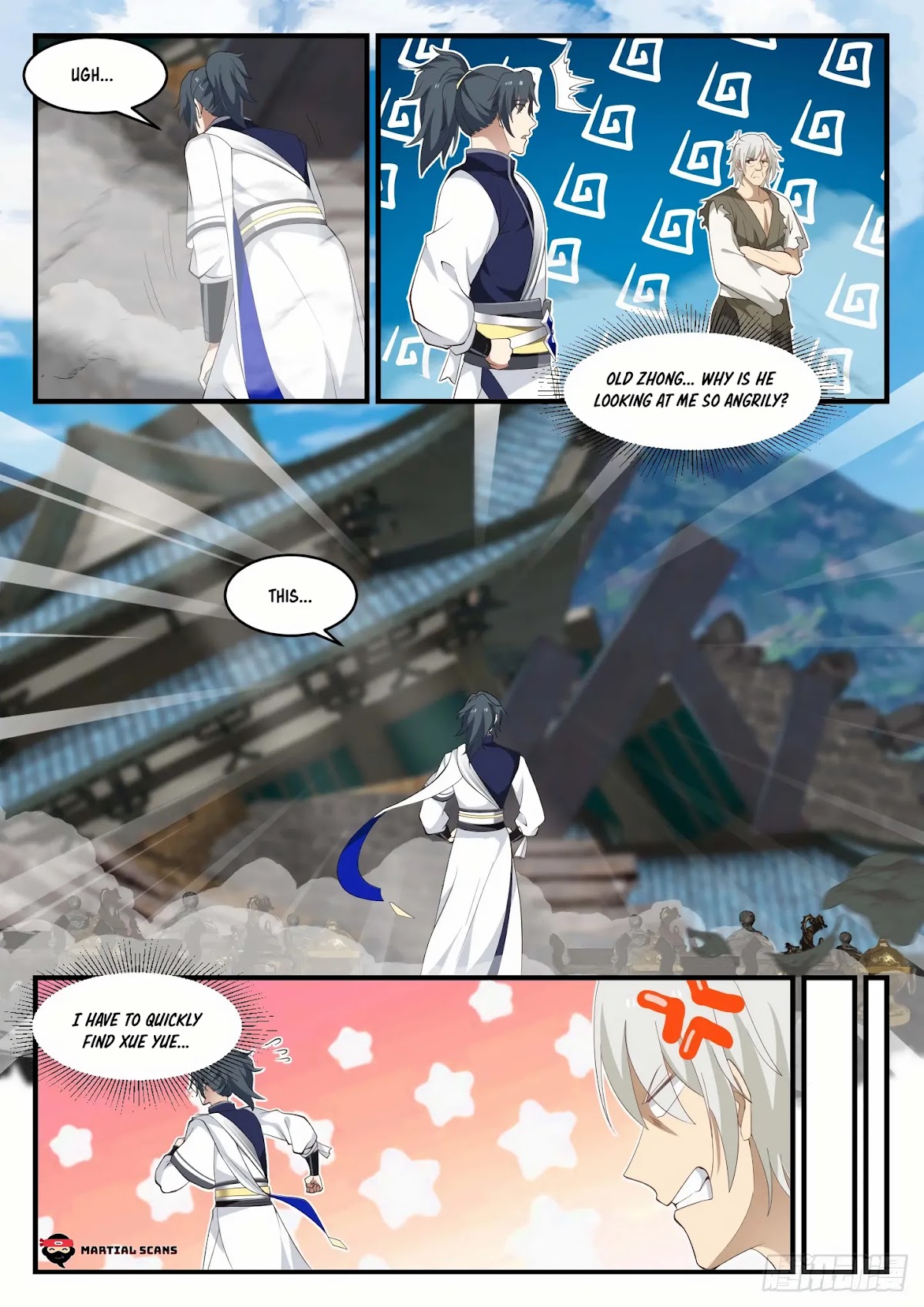 Martial Peak Chapter 958 - Page 3