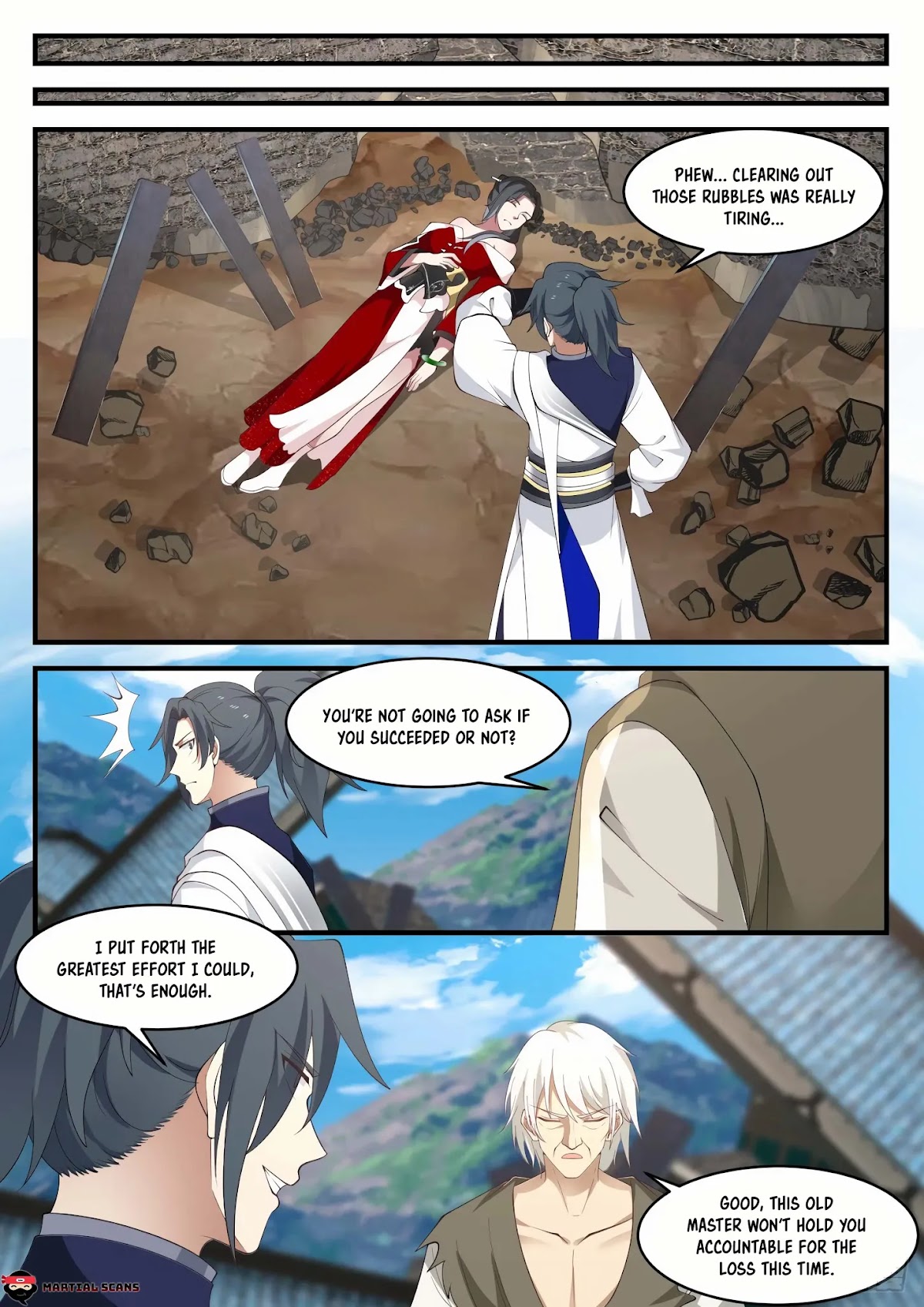 Martial Peak Chapter 958 - Page 4